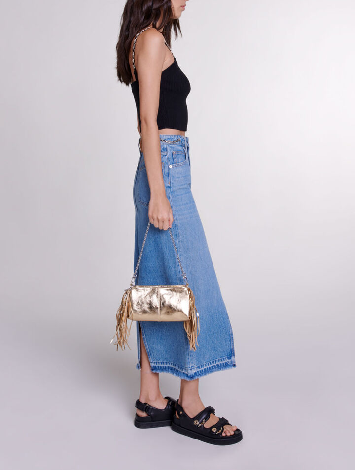 Top corto con tirantes desmontables