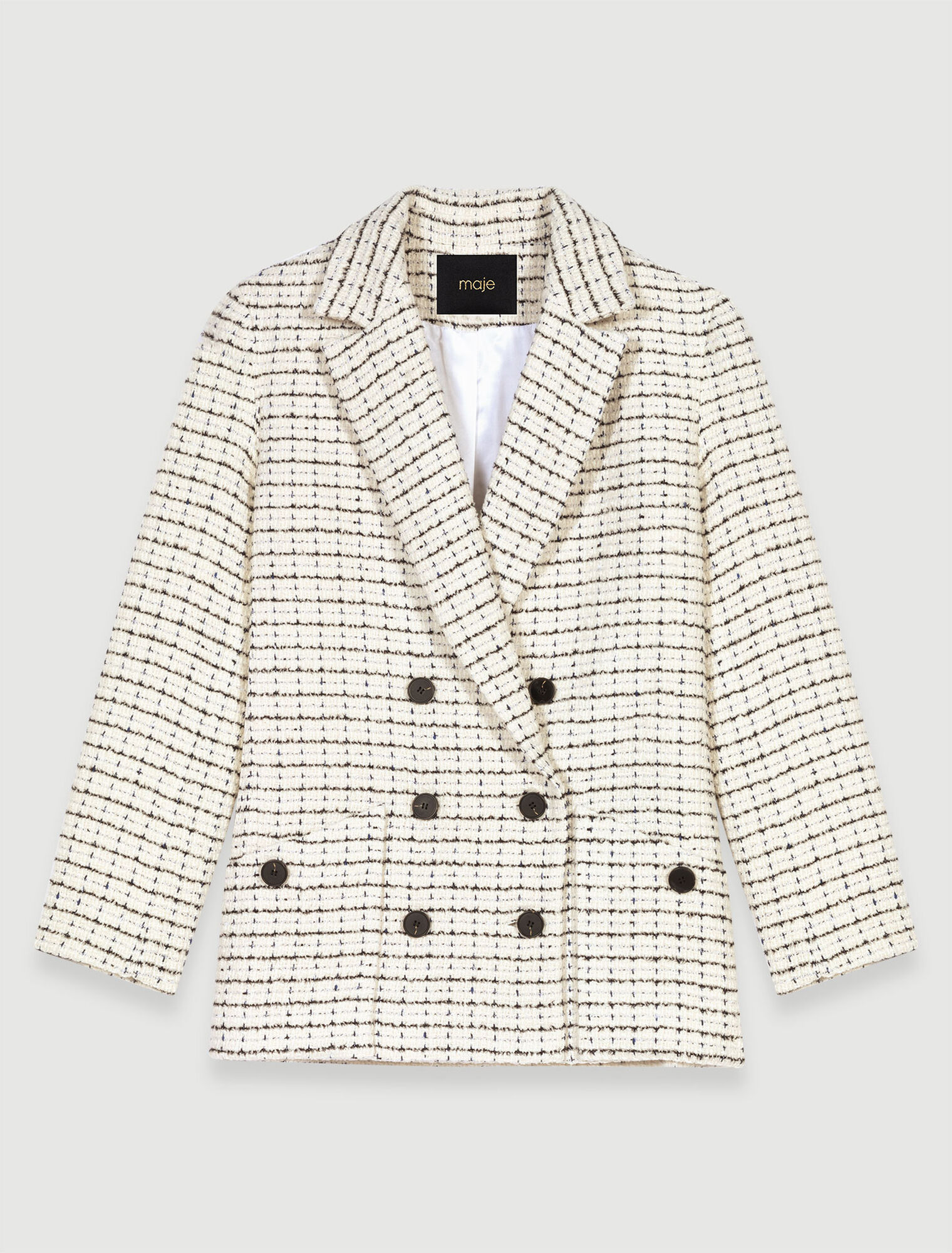 Traje de chaqueta de tweed