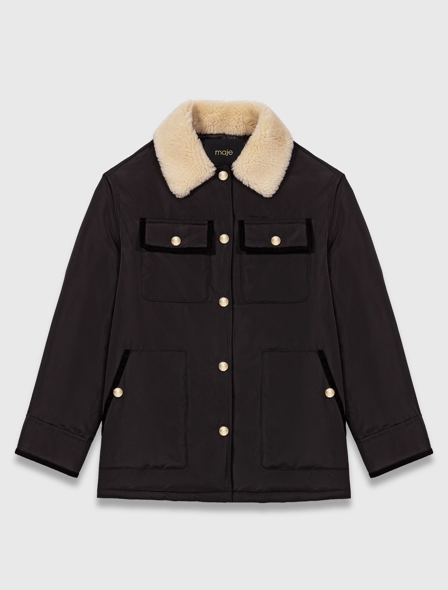 Parka acolchada