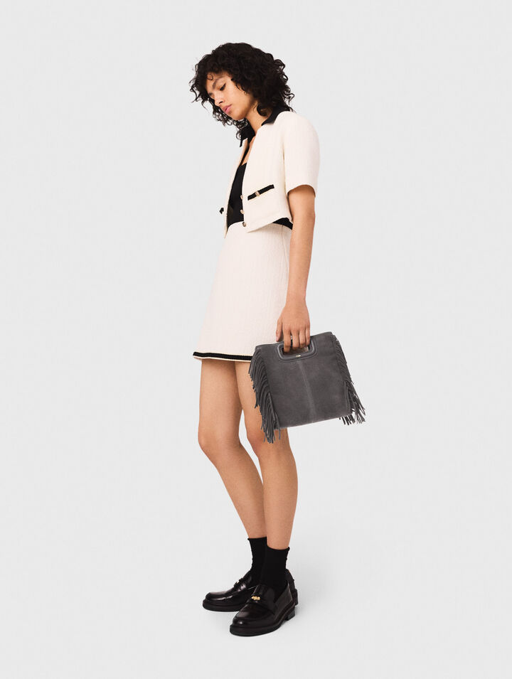 Bolso M de ante