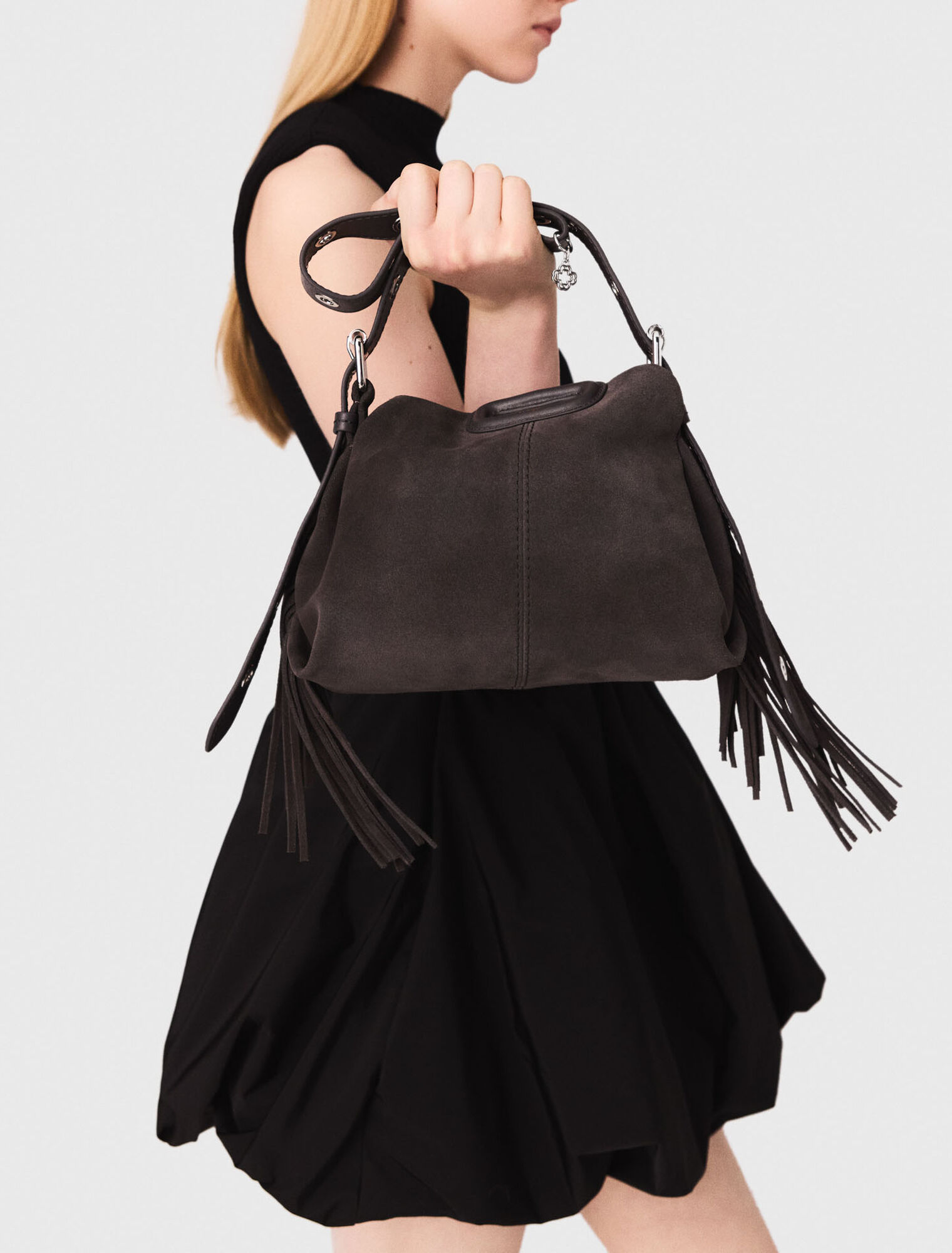 Bolso Miss M mini de ante