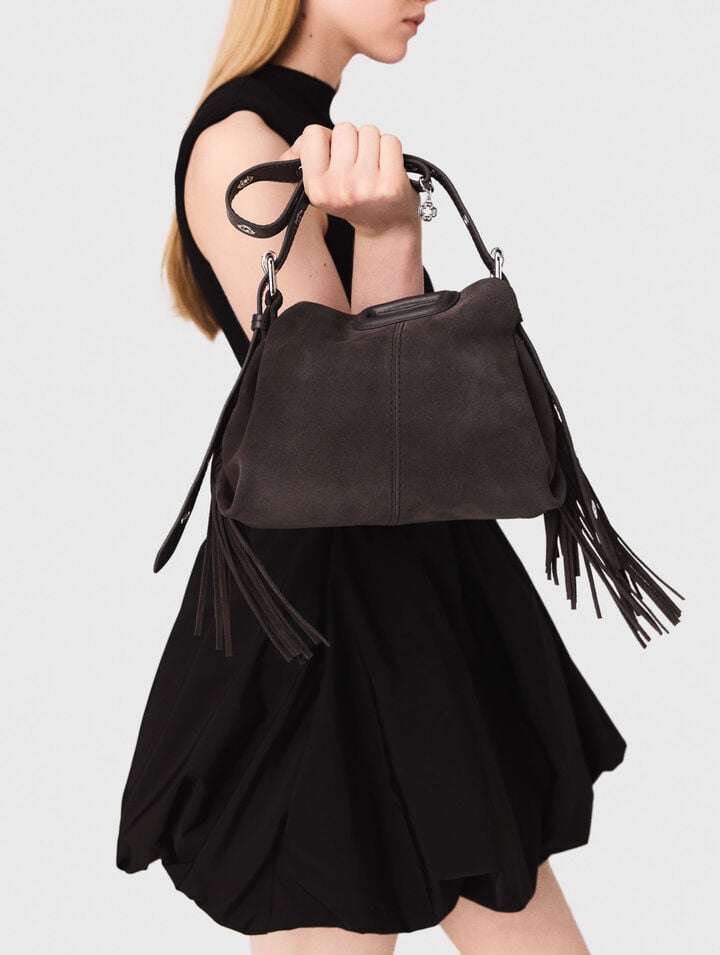 Bolso Miss M mini de ante