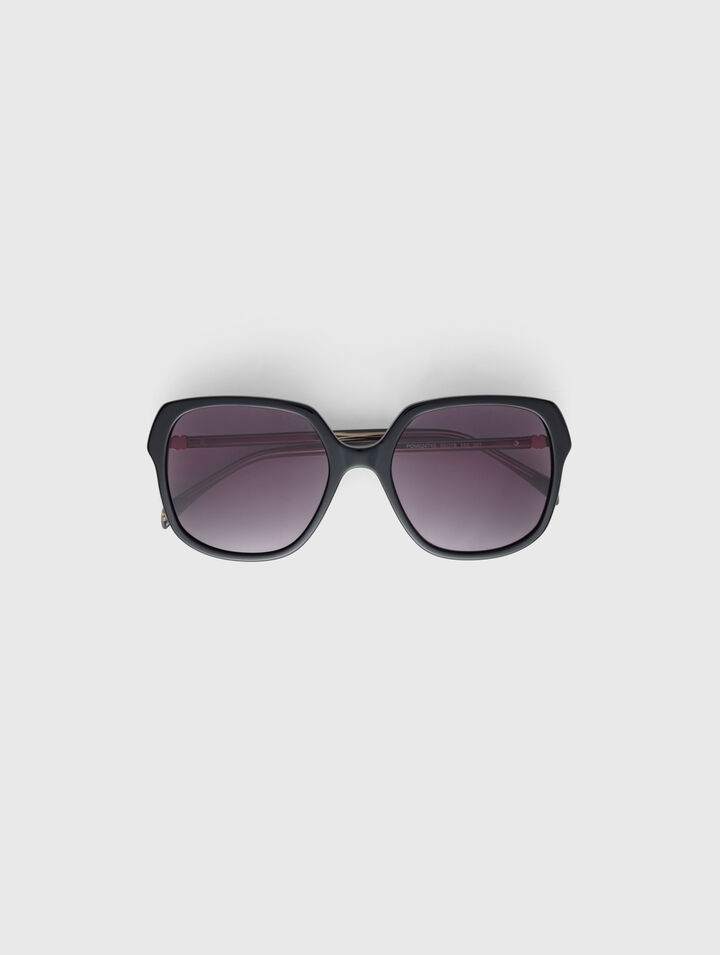 Gafas oversize de acetato