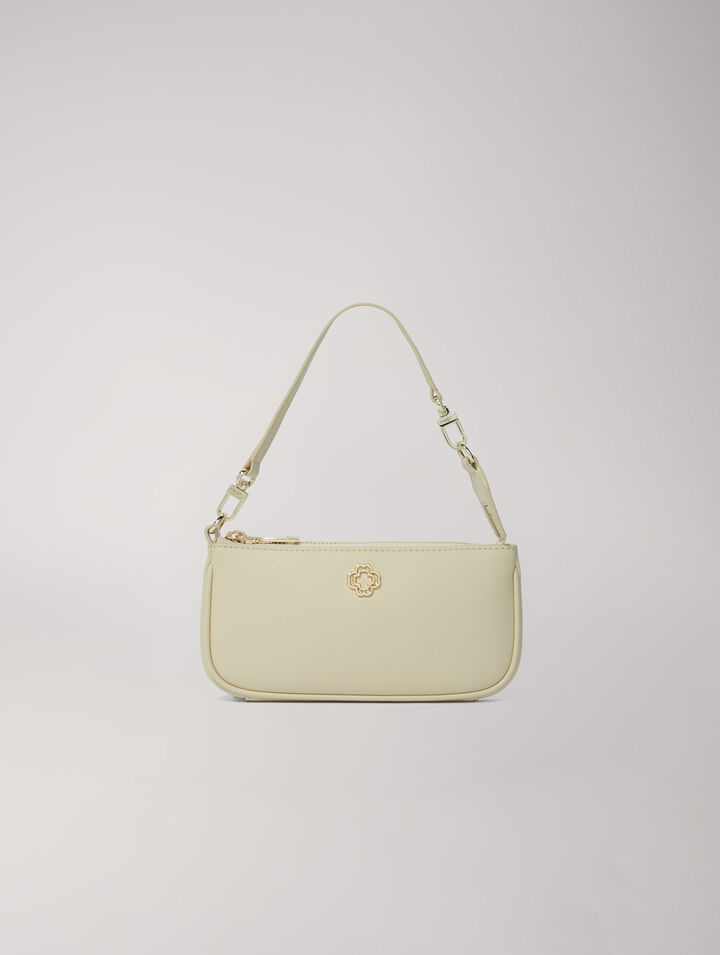 Pequeña cartera de piel