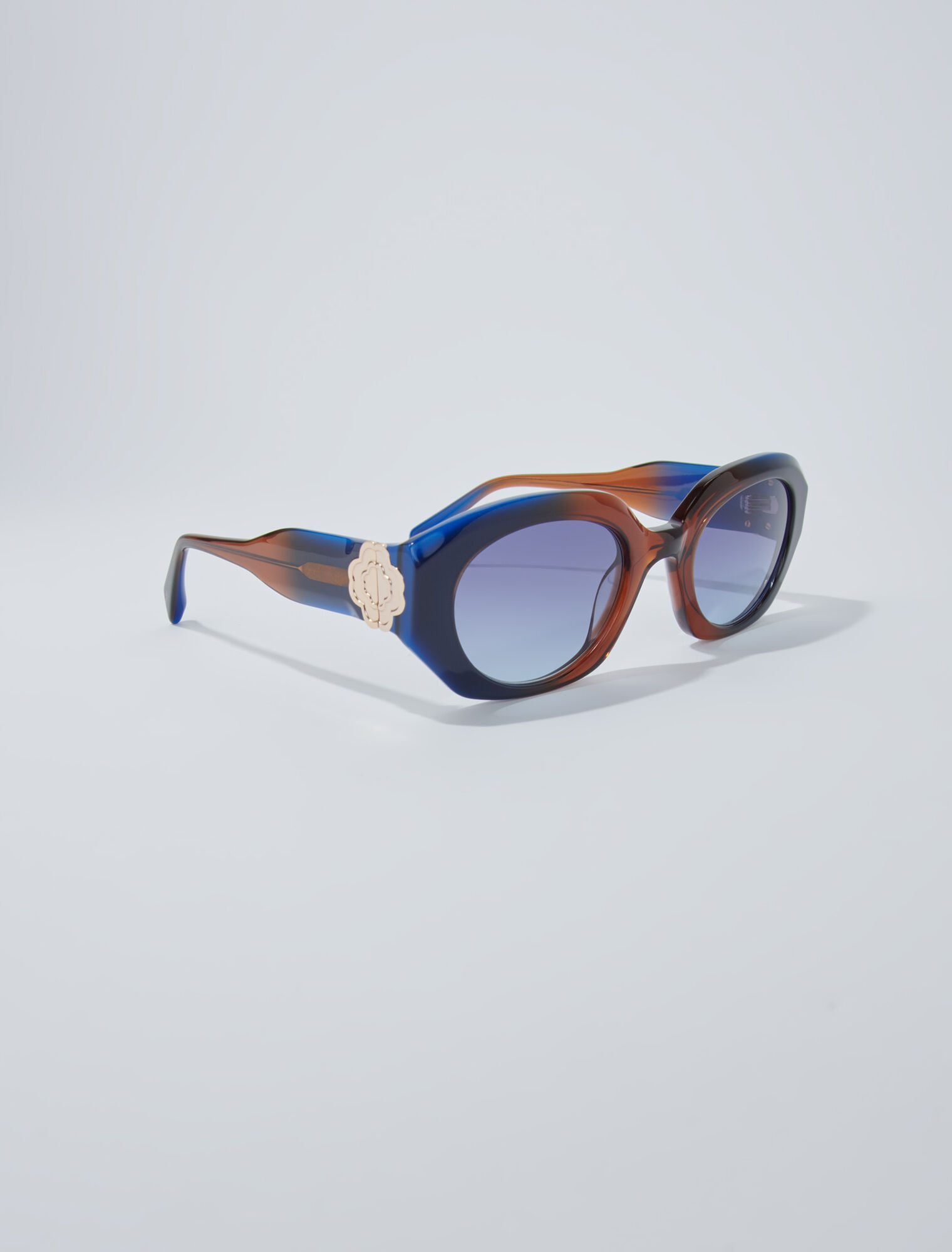 Gafas redondas de acetato