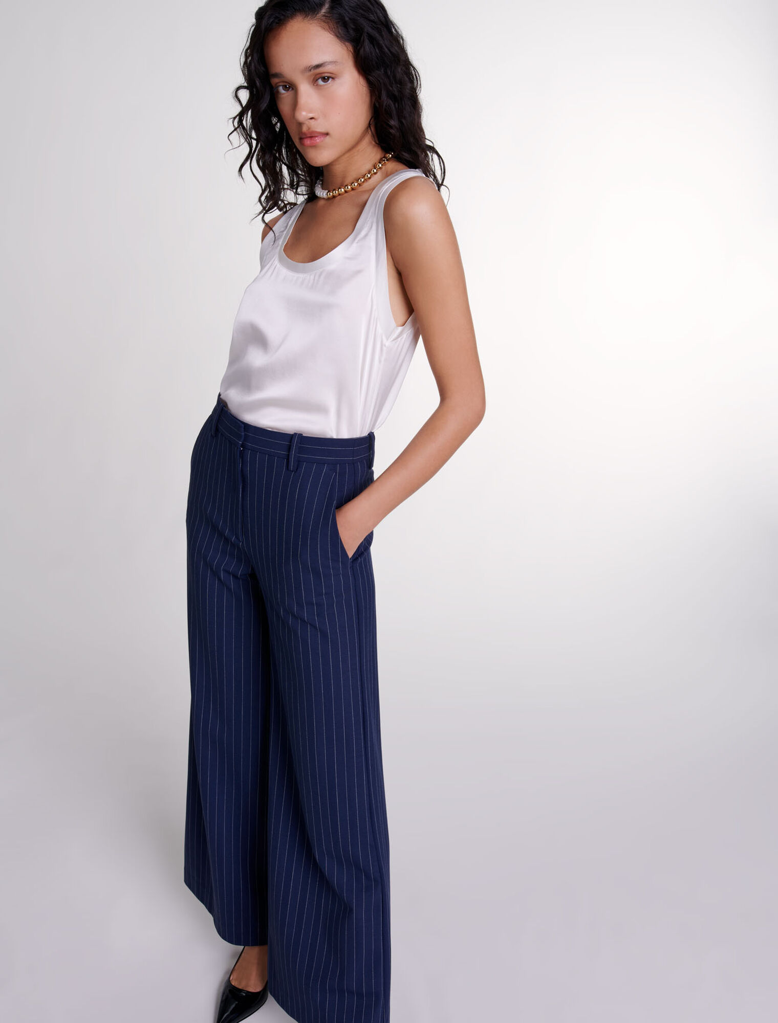 Pantalón a rayas 