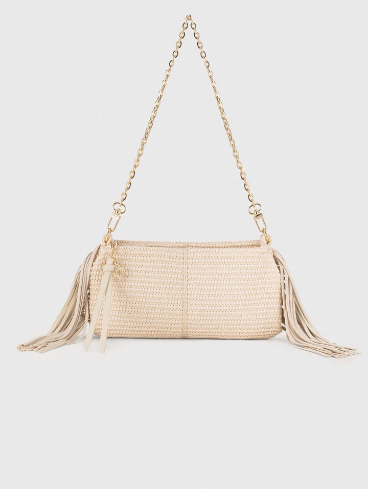 Cartera Miss M efecto rafia