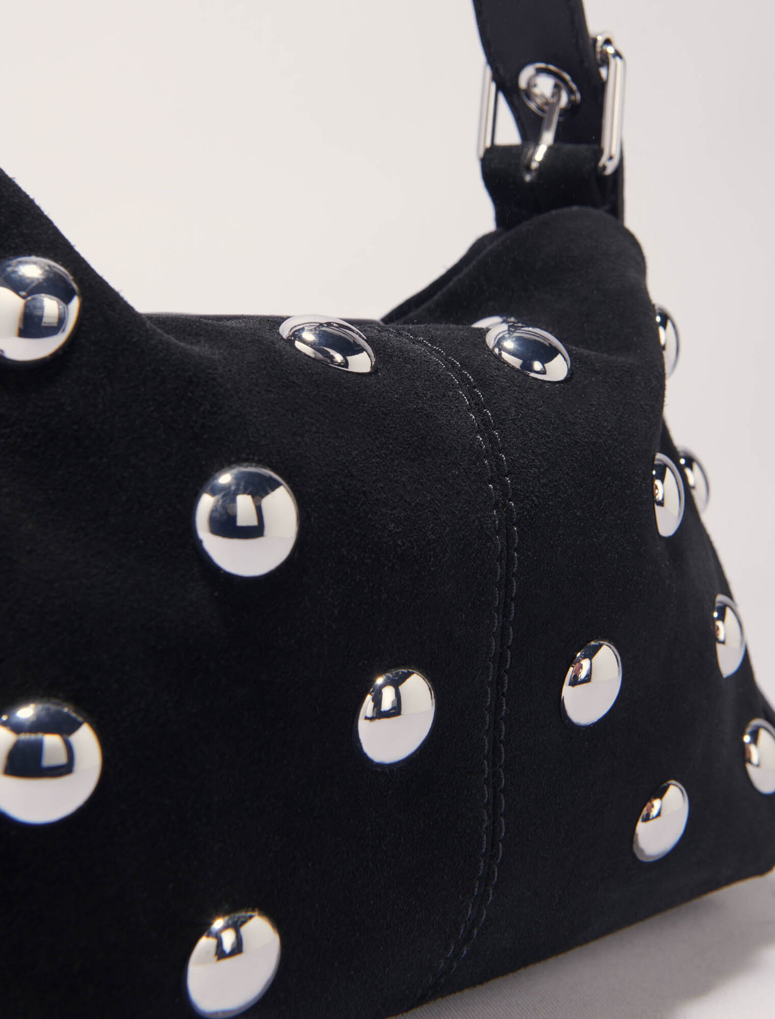 Bolso Miss M de ante con tachuelas