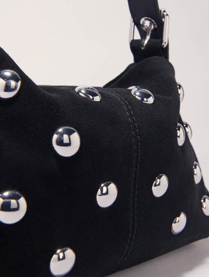 Bolso Miss M de ante con tachuelas