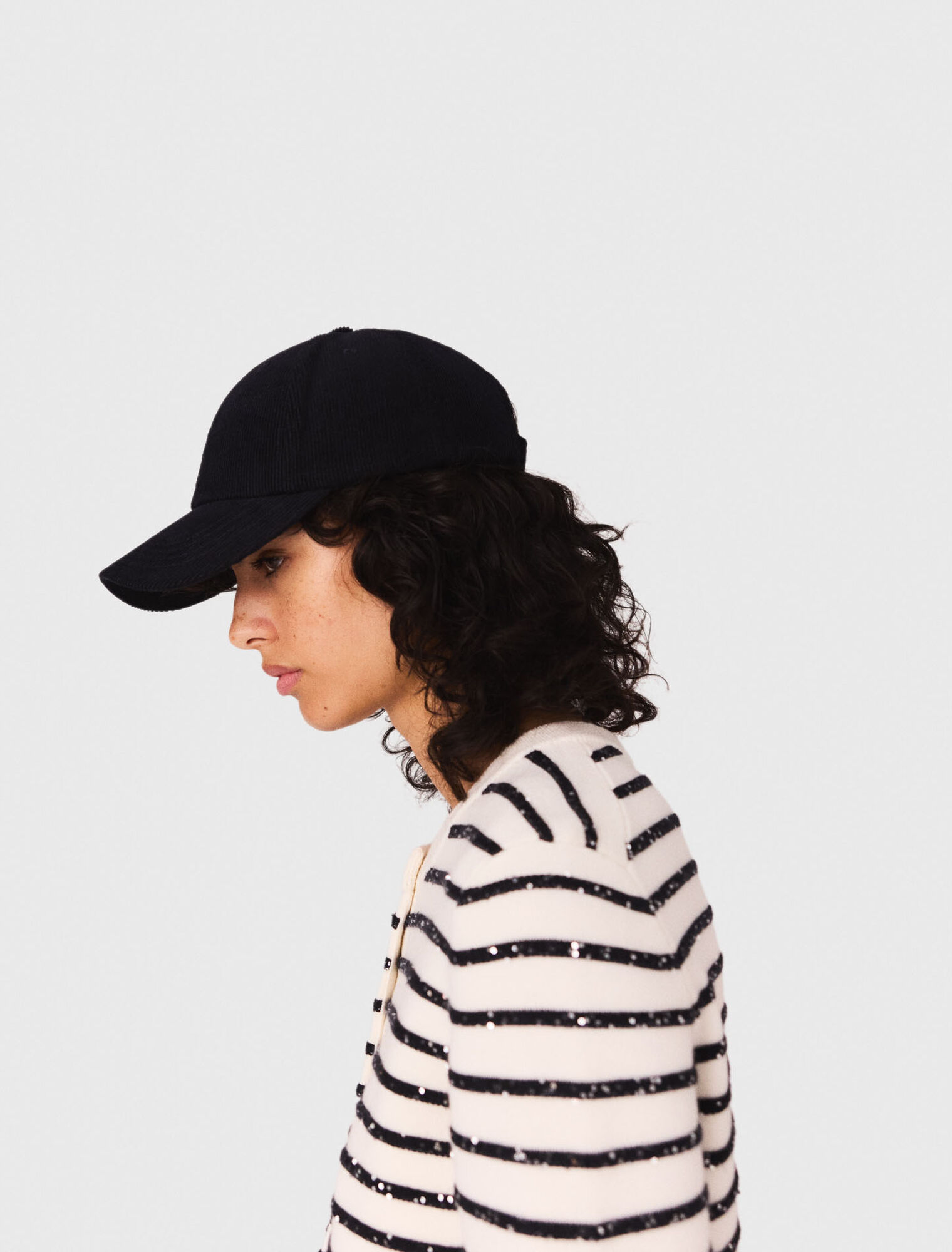 Gorro de pana