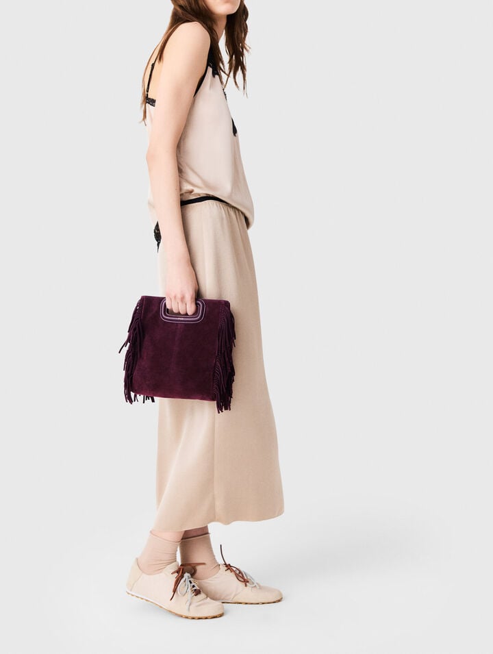 Bolso M de ante