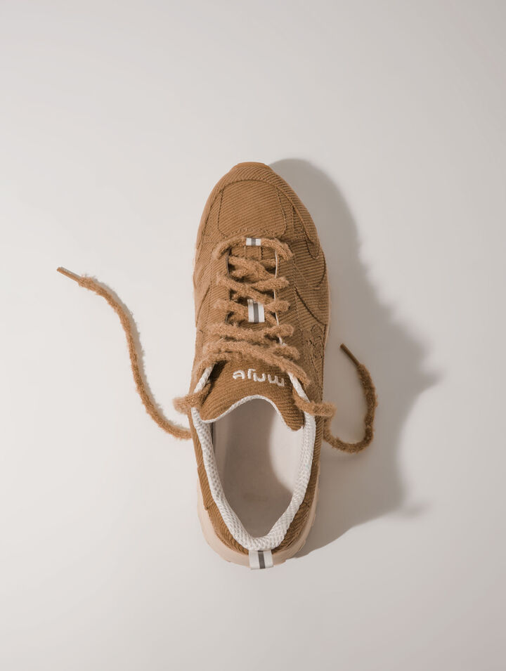 M Zapatillas de pana