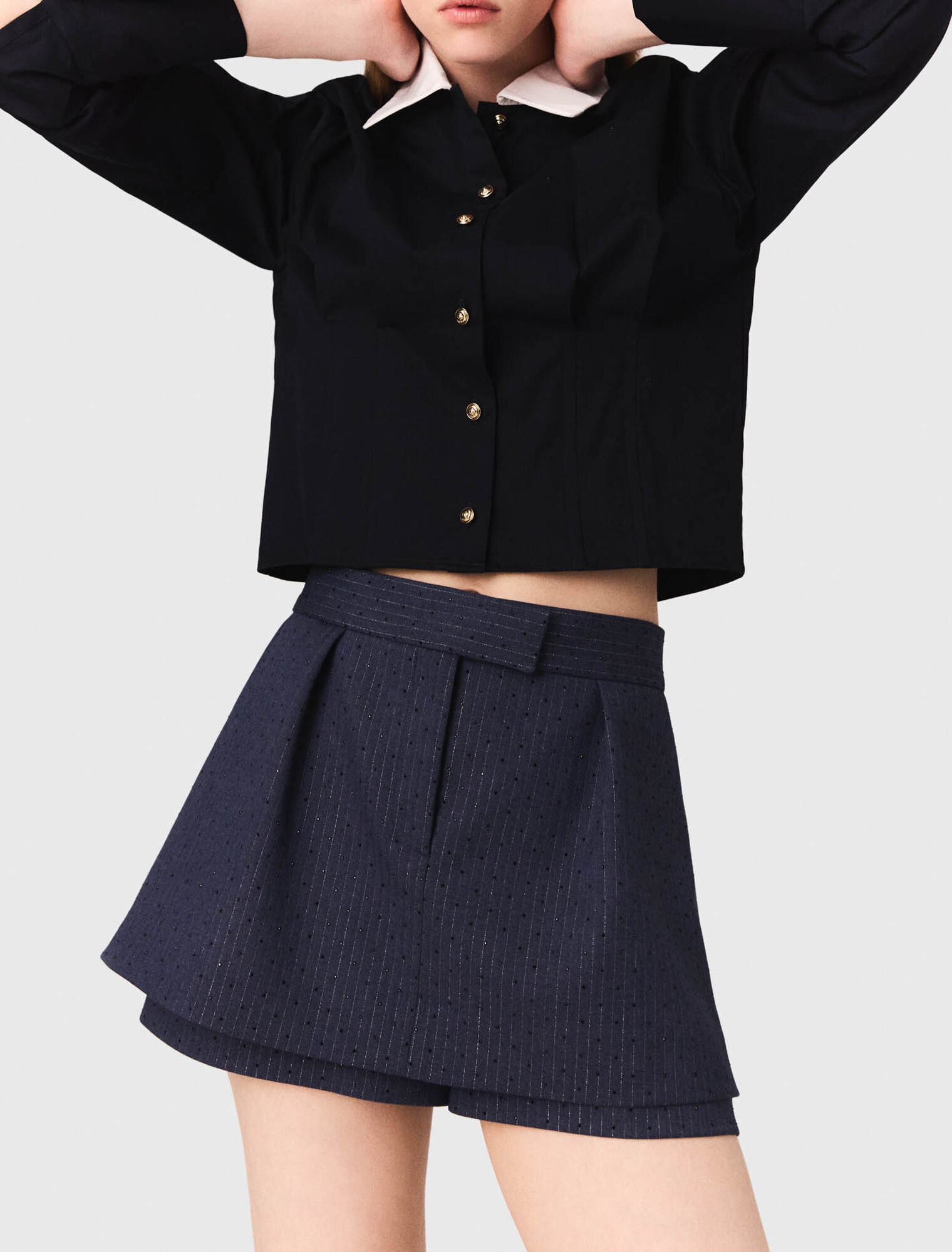 Short con strass