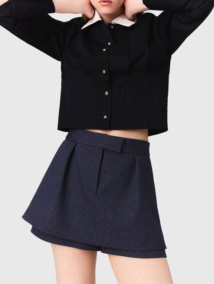Short con strass