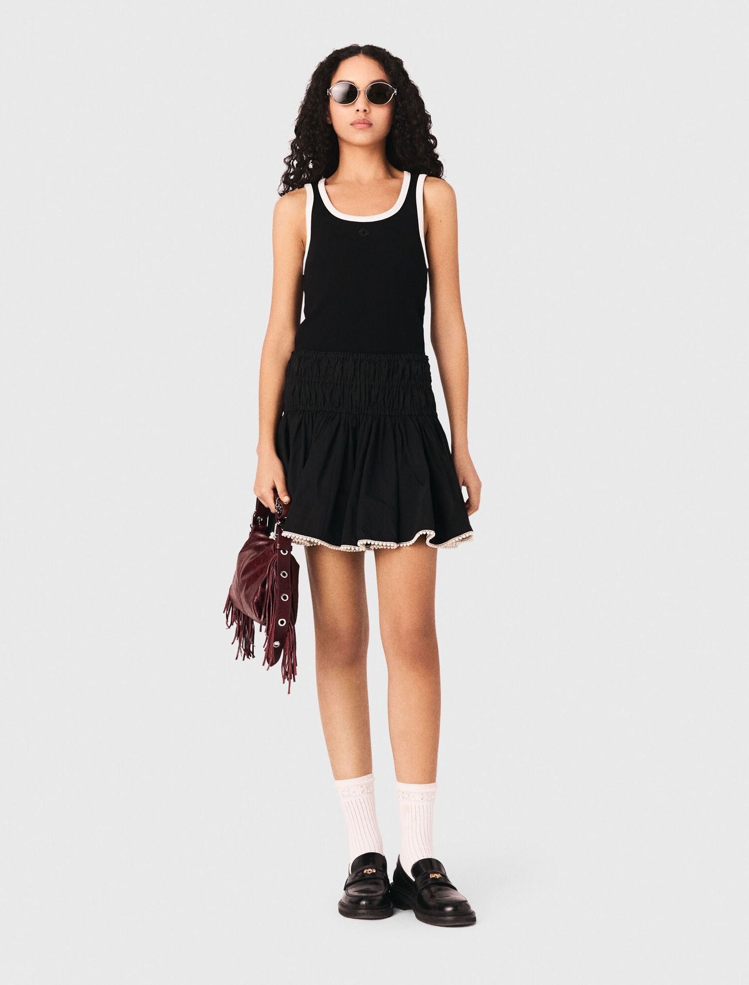 Camiseta de tirantes de canal&eacute;