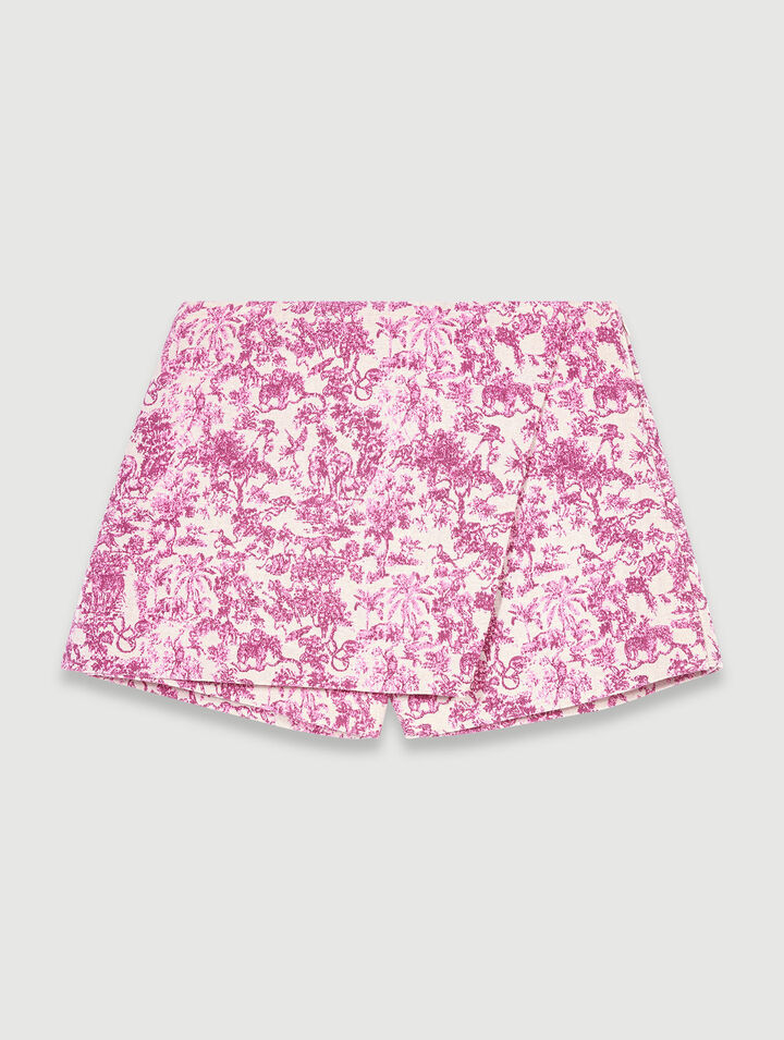 Short trampantojo