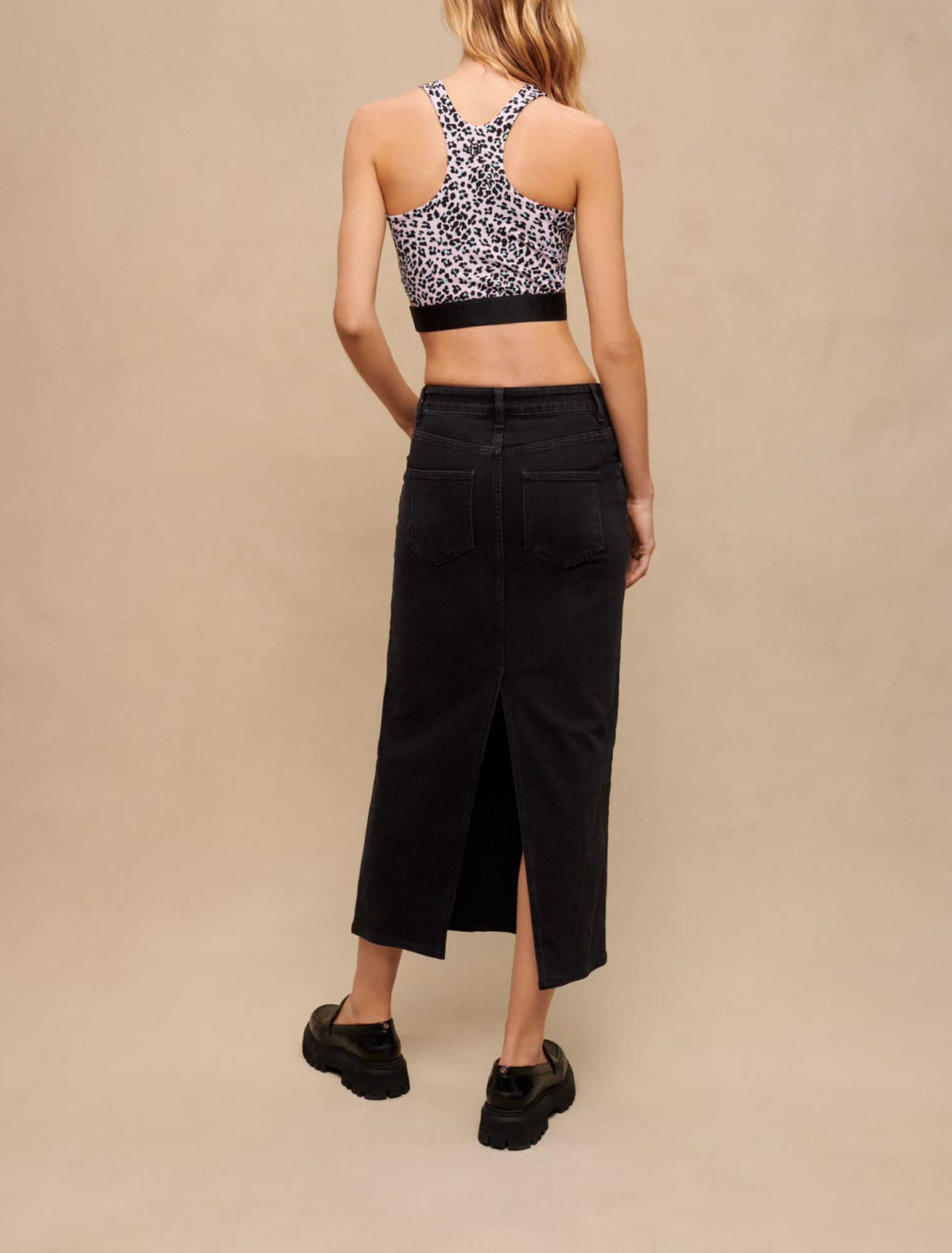 Sujetador estampado leopardo