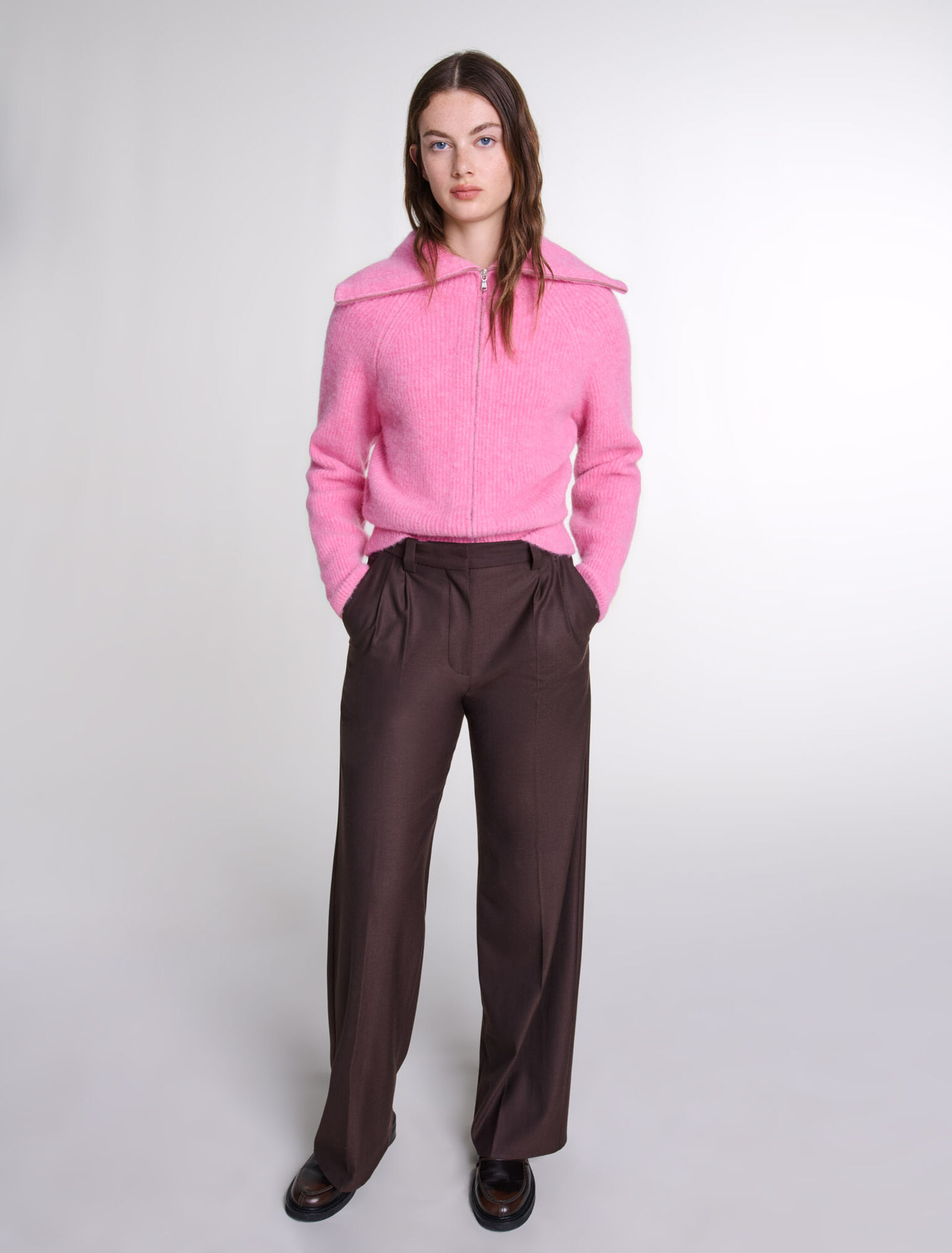 Pantalón sastre ancho