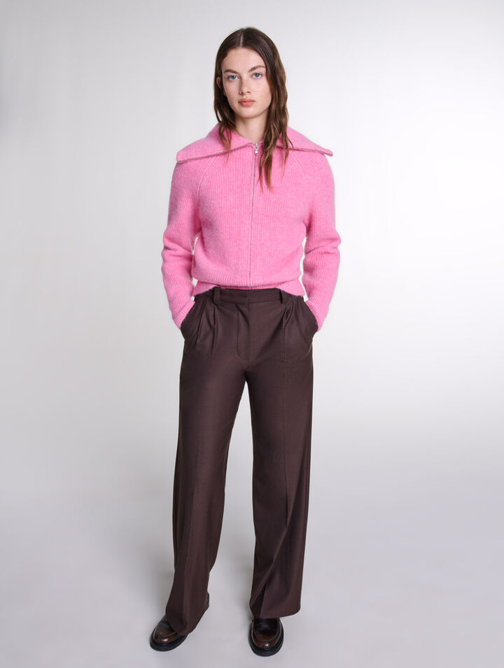Pantalón sastre ancho