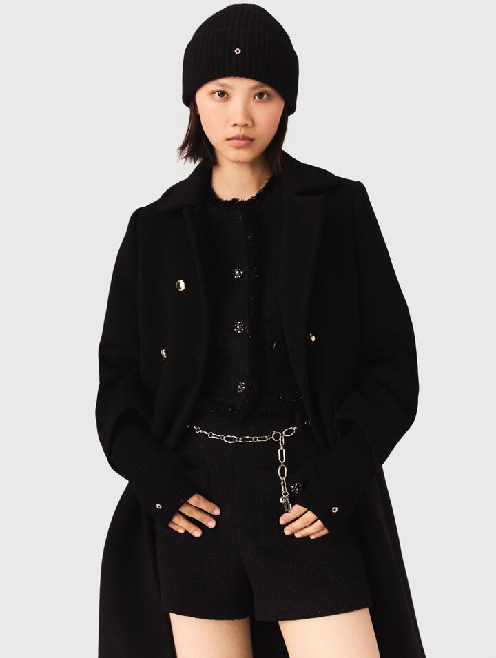 Gorro de lana y cachemira