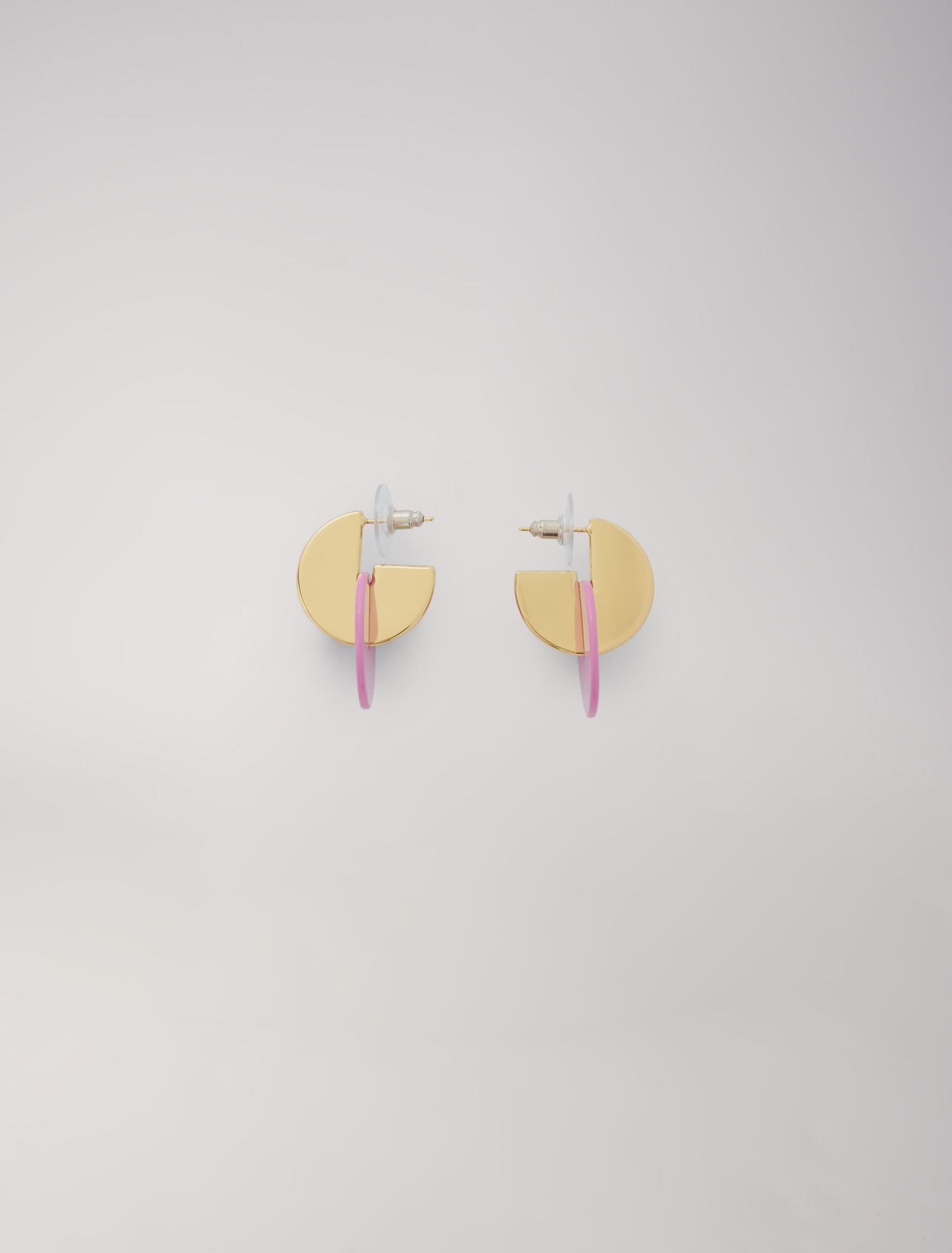 Pendientes esmaltados