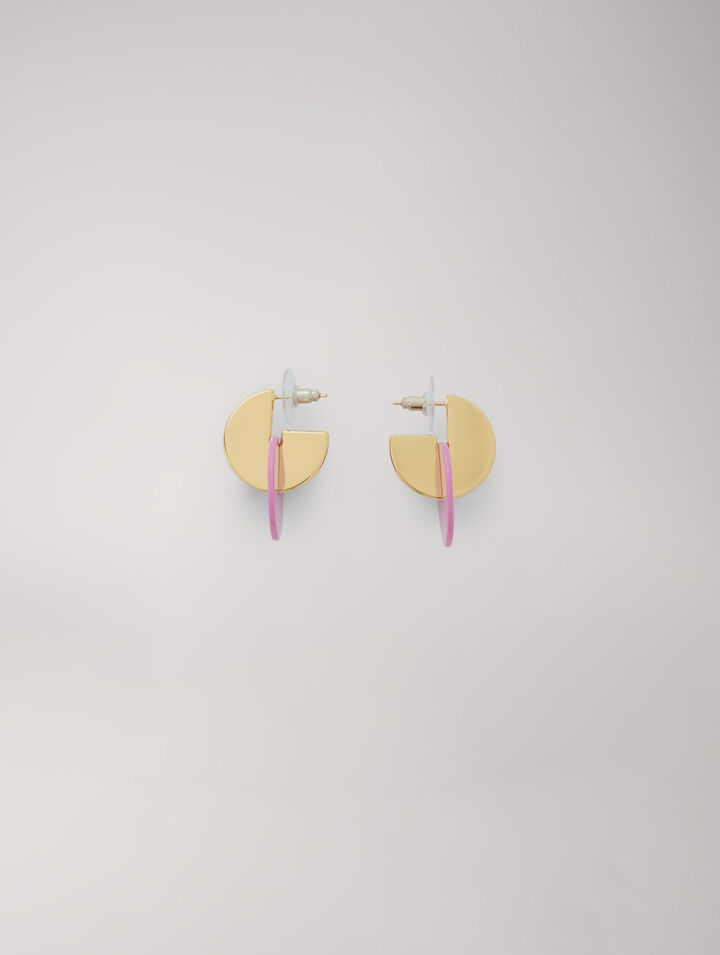 Pendientes esmaltados