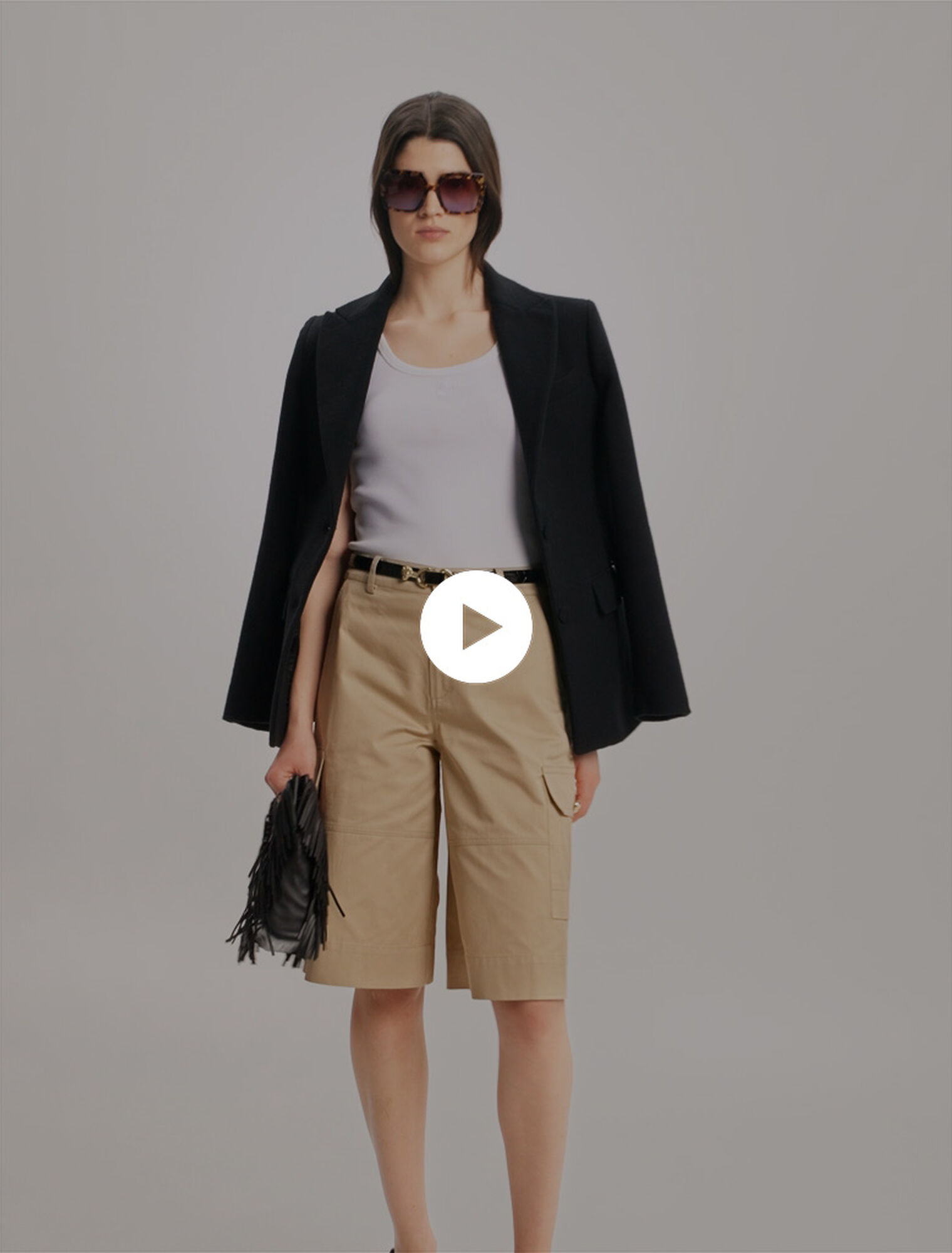 Bermudas de algodón