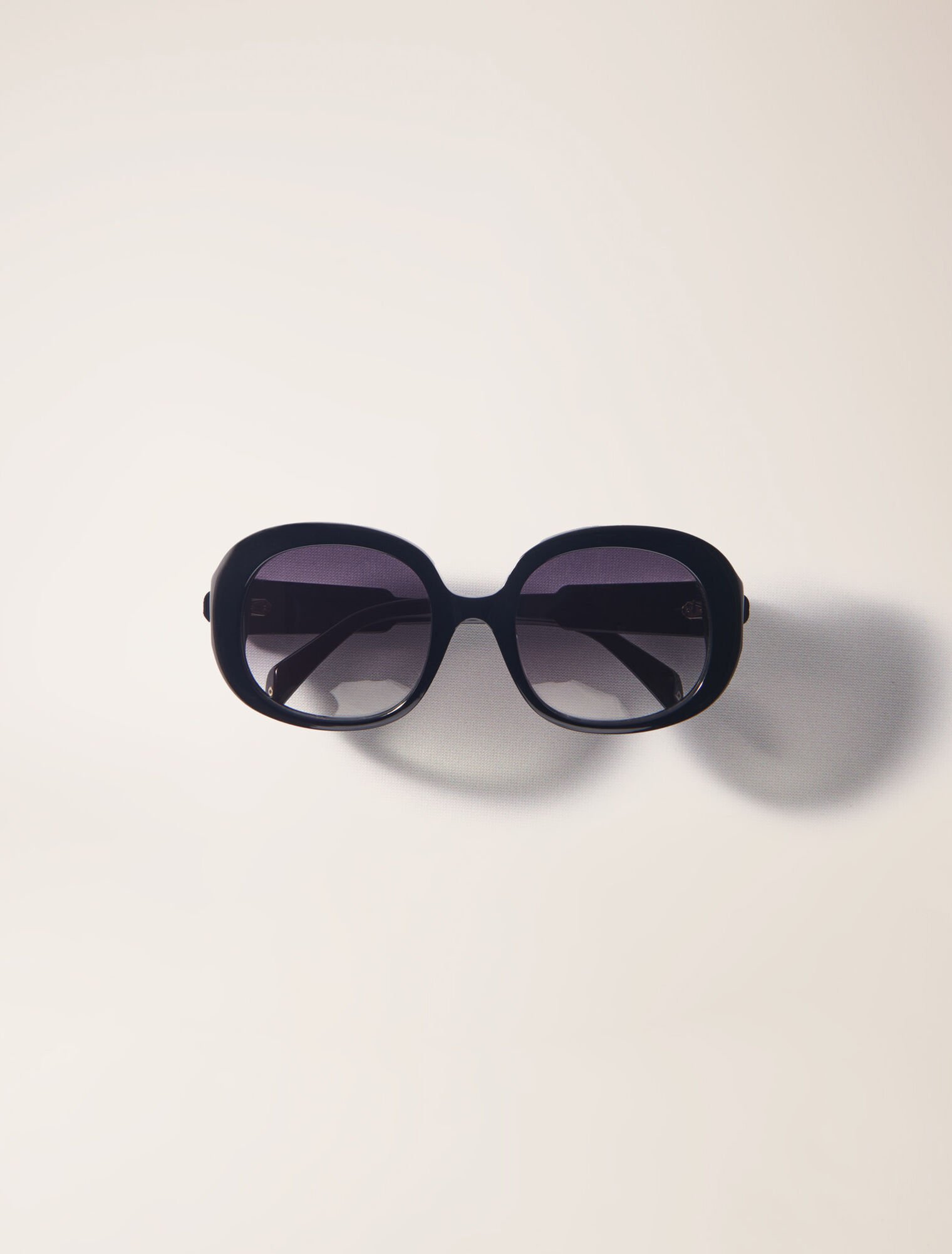 Gafas redondas de acetato