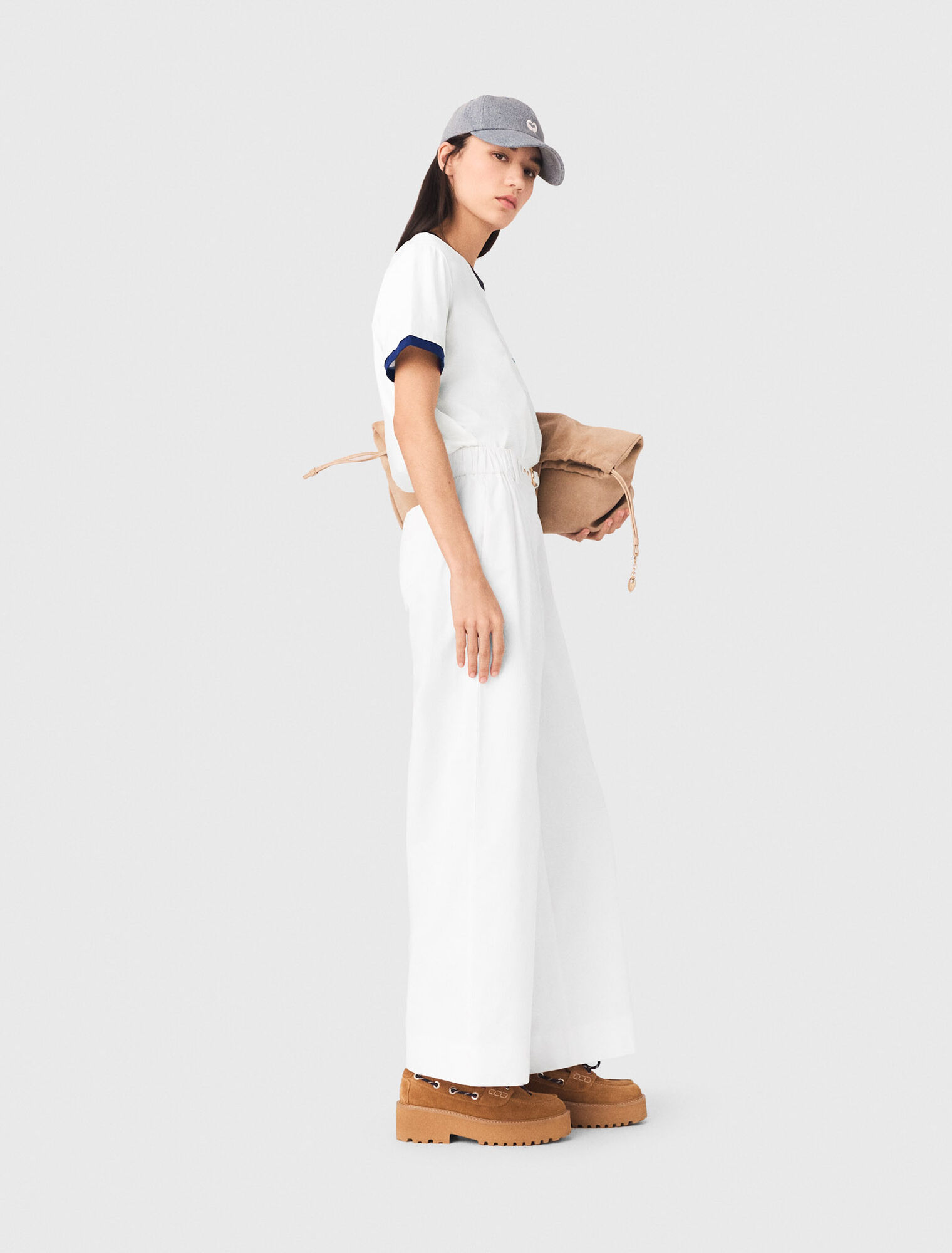 Camiseta efecto superpuesto