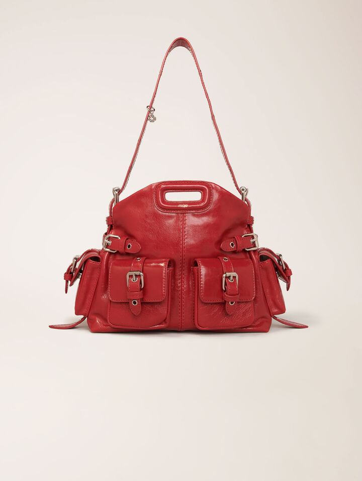 Bolso Miss M Mini cargo piel uso