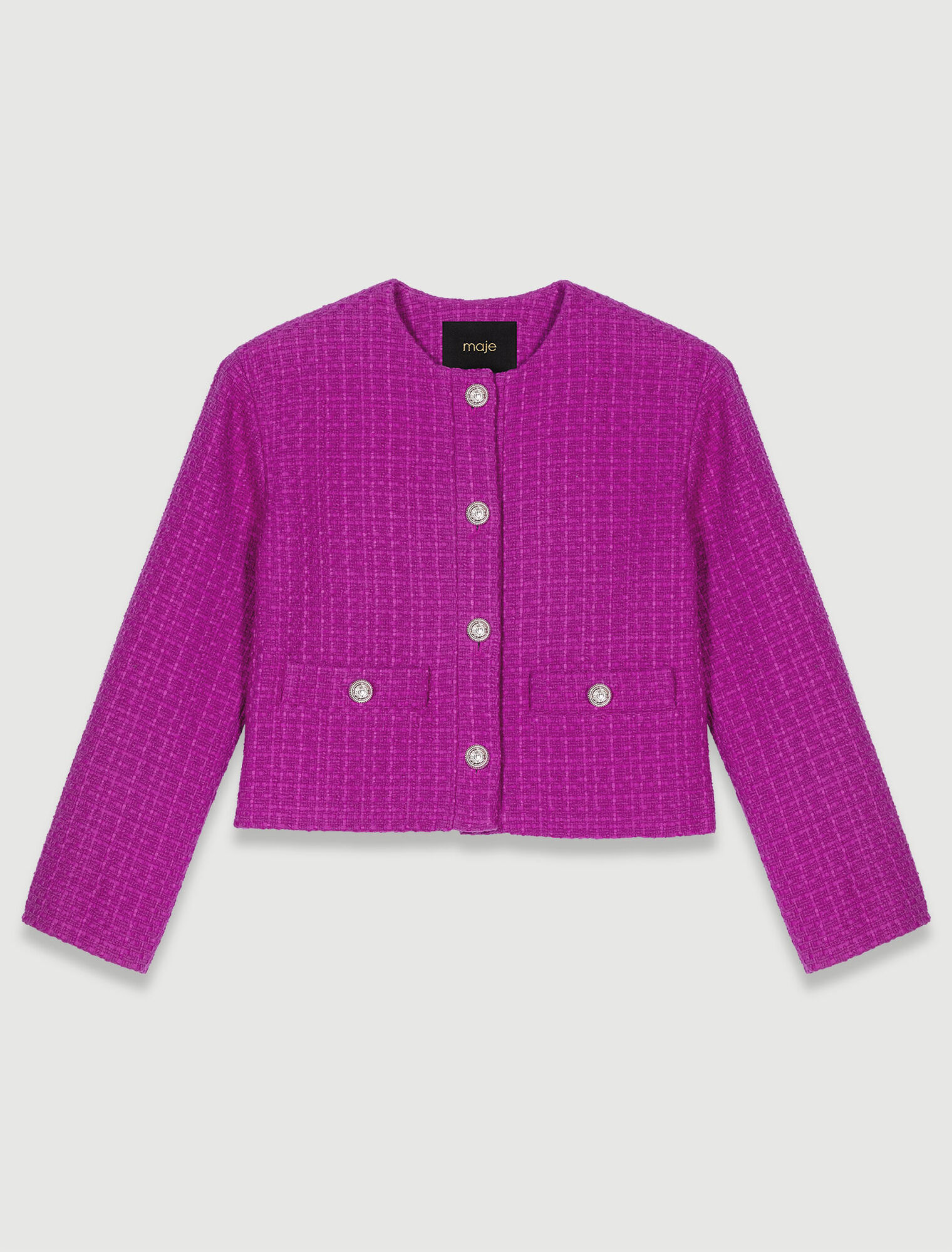 Chaqueta de tweed