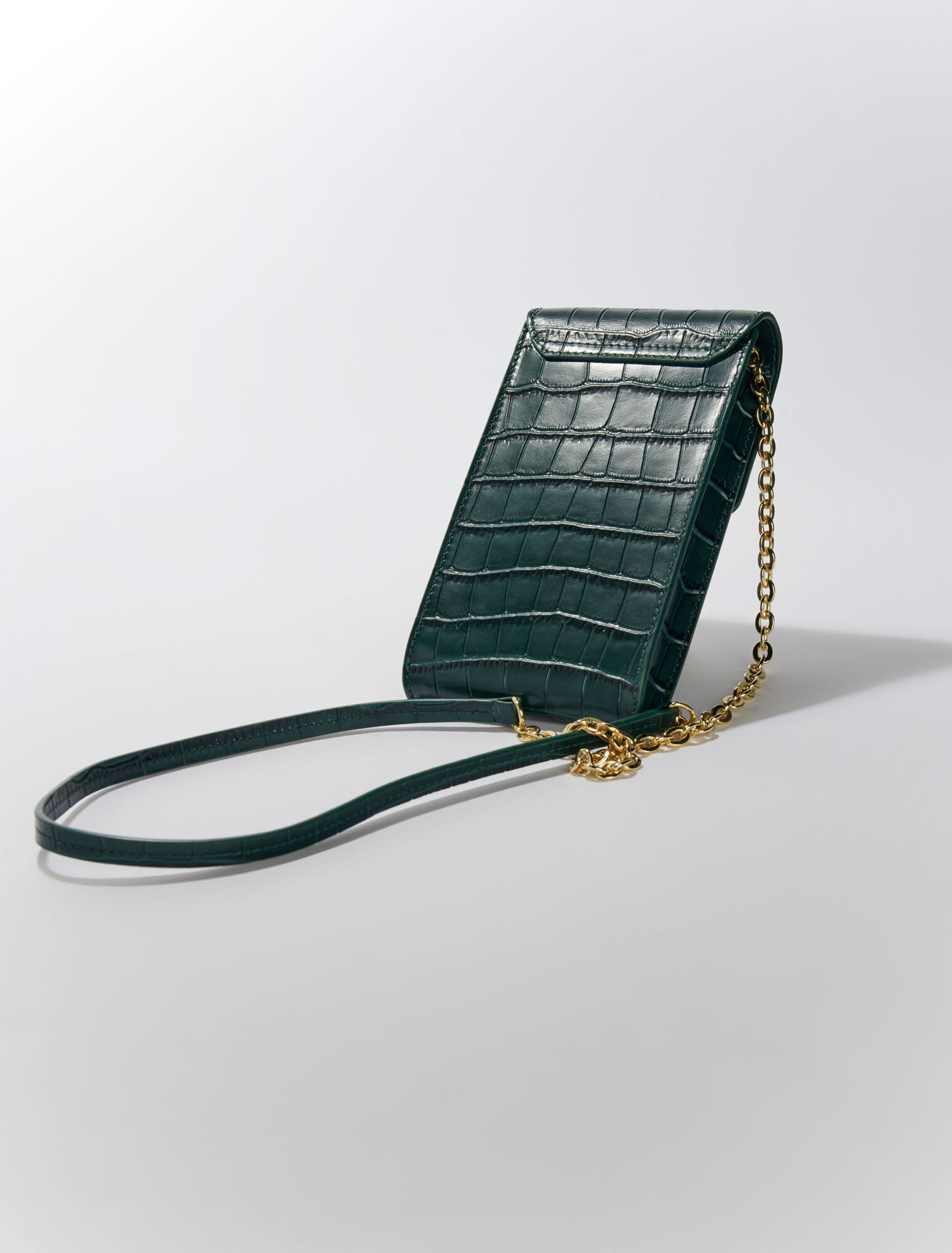 Bolso de cuero para teléfono