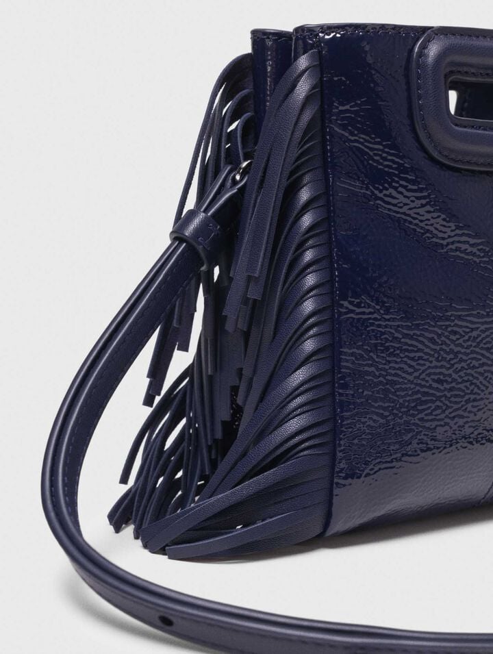 Bolso M Mini de cuero naplak