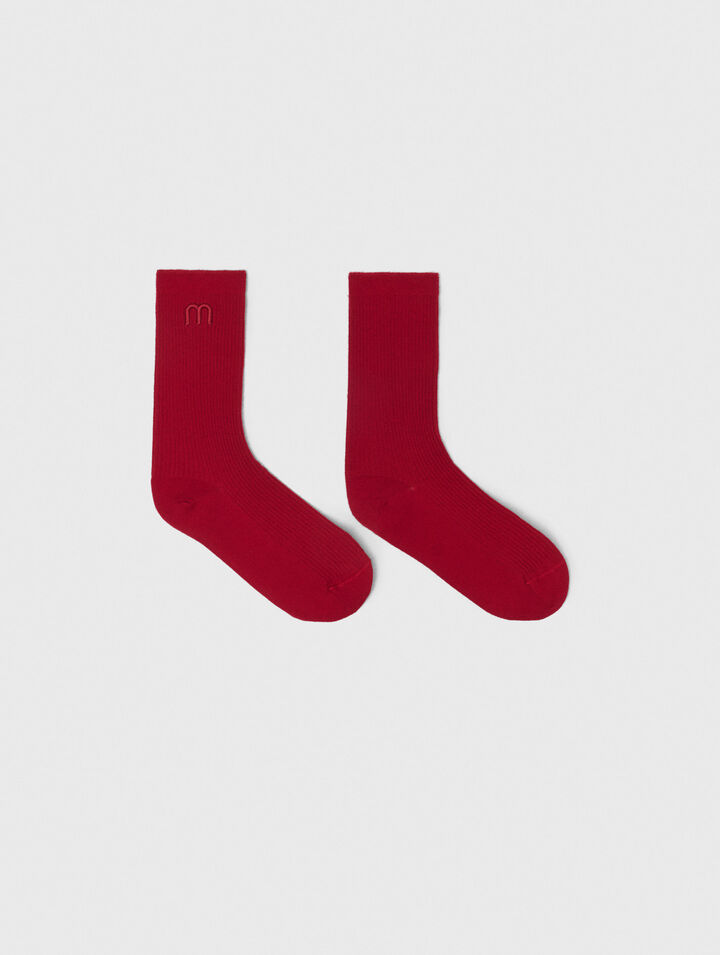 Calcetines con logo