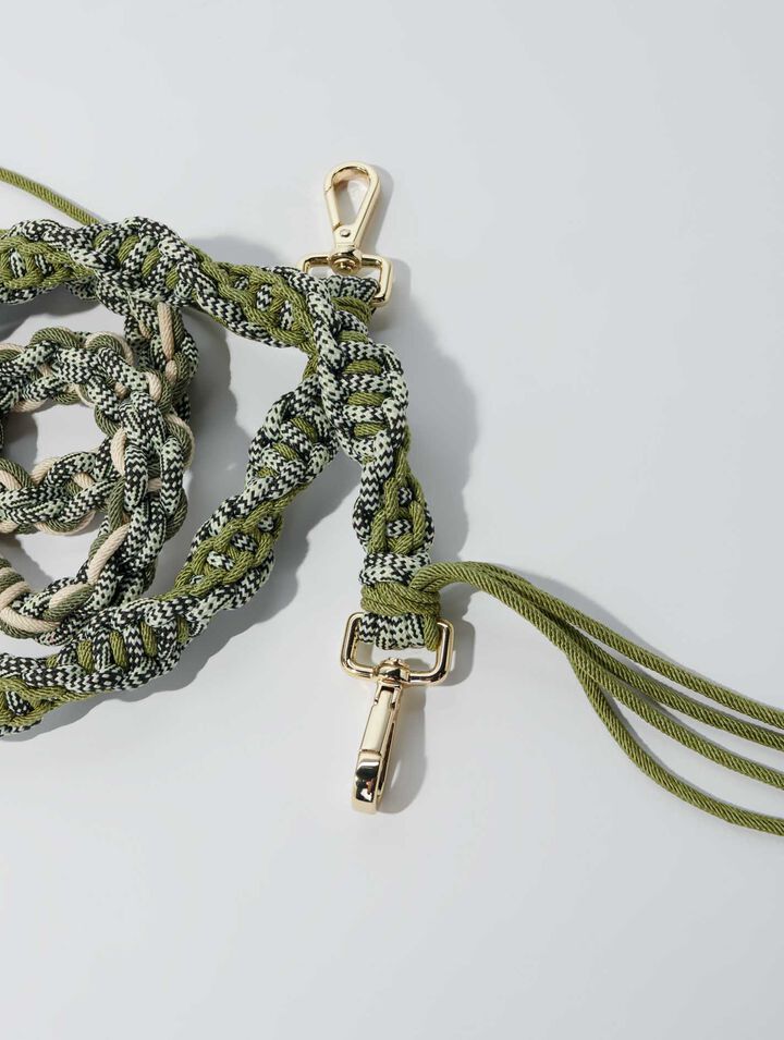 Bandolera trenzada