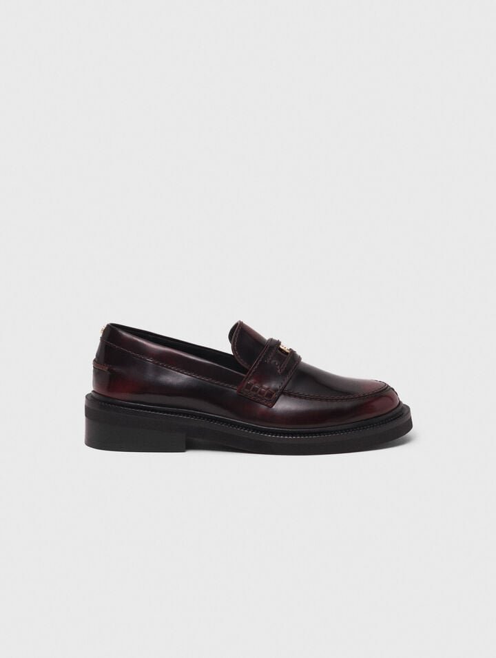 Mocasines de piel