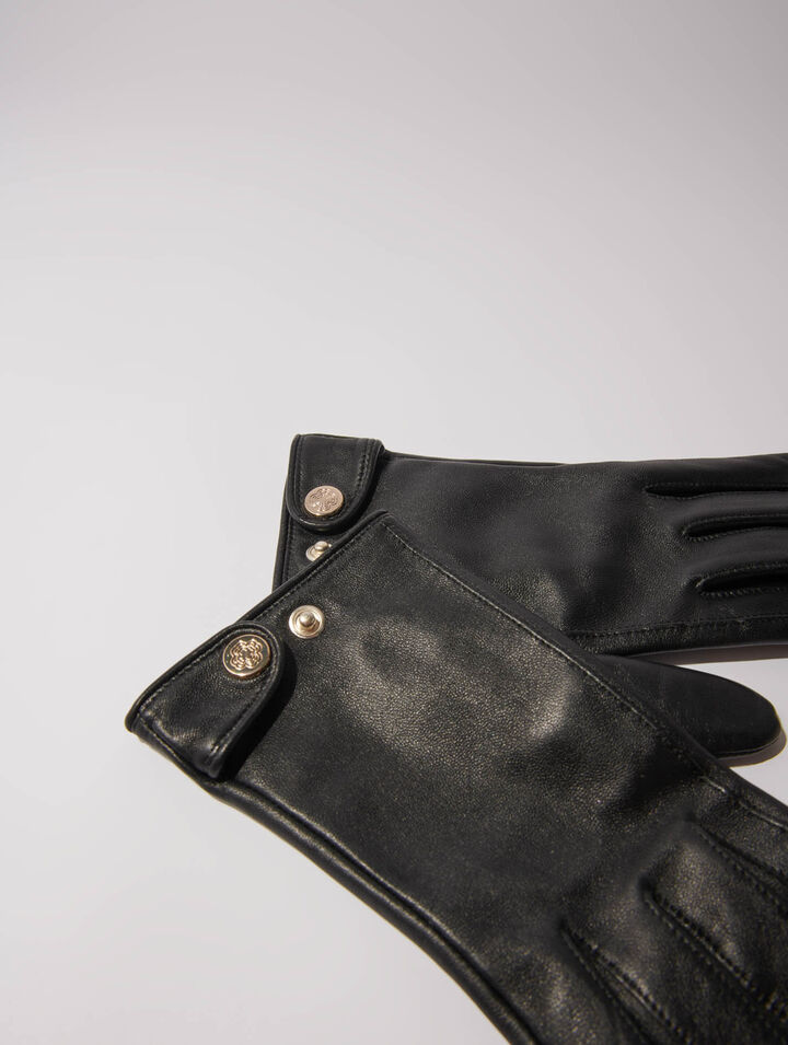 Guantes de cuero