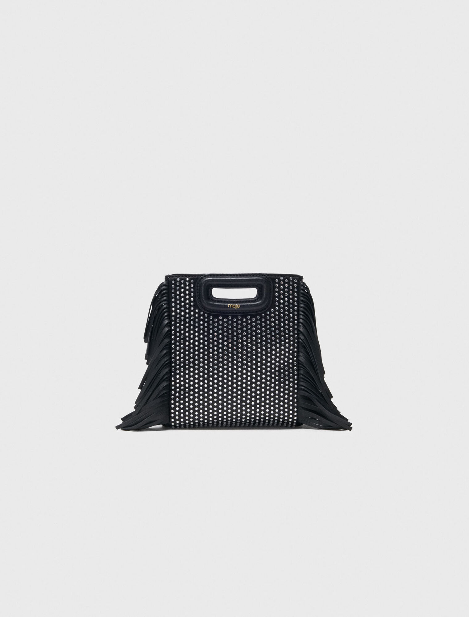 Bolso M mini con strass