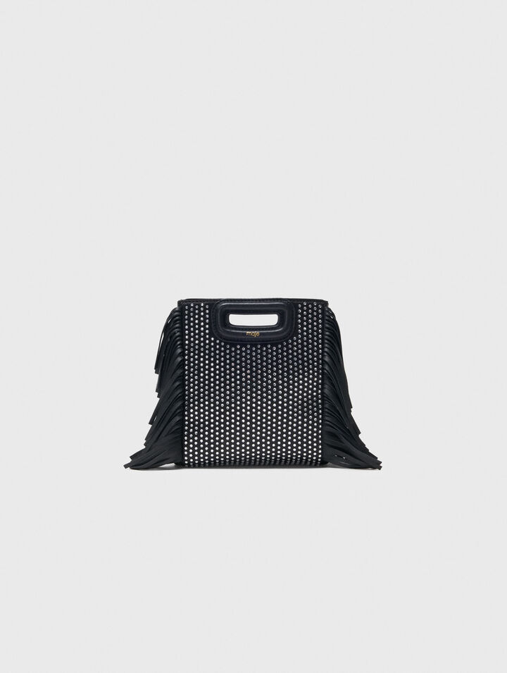 Bolso M mini con strass