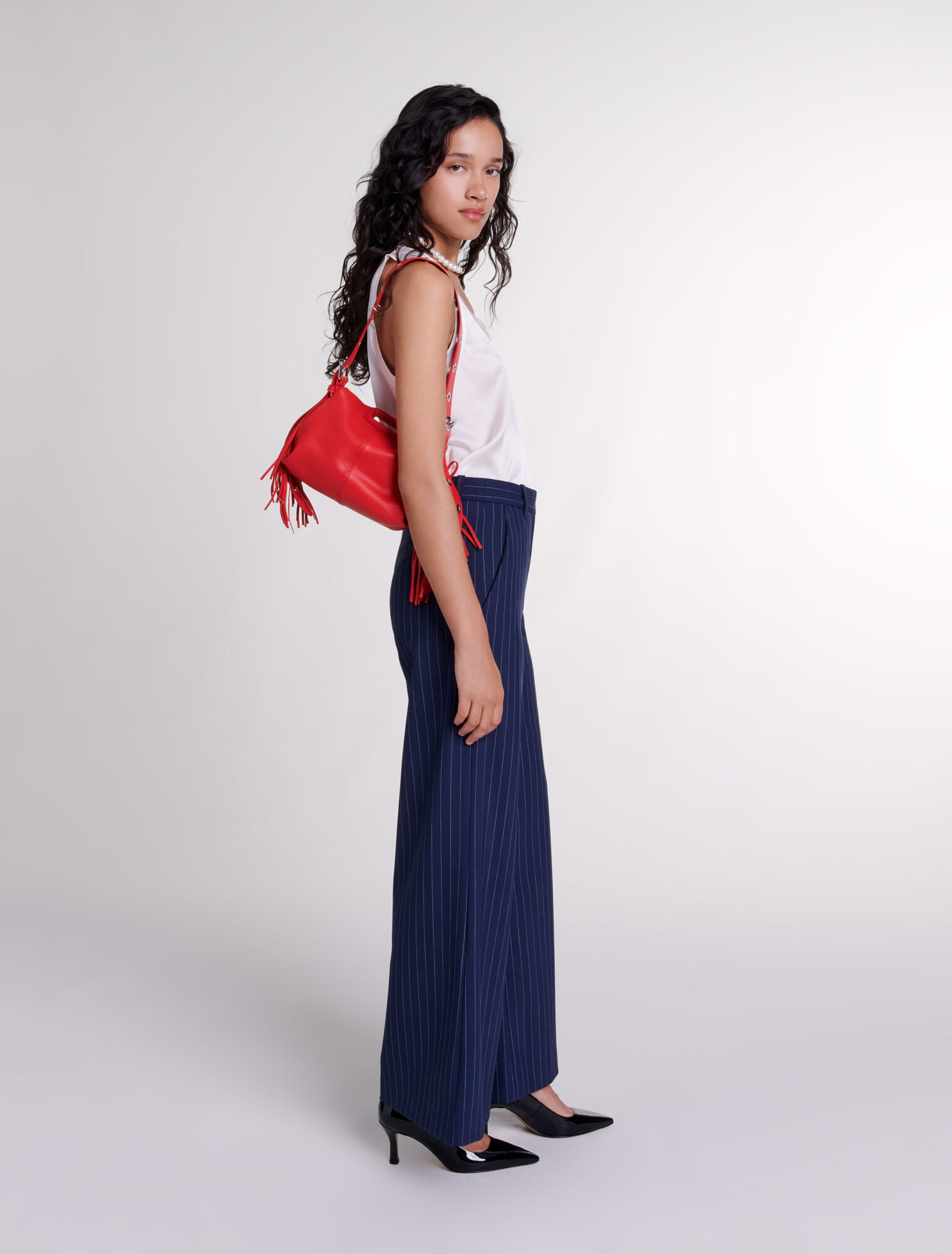 Pantalón a rayas 
