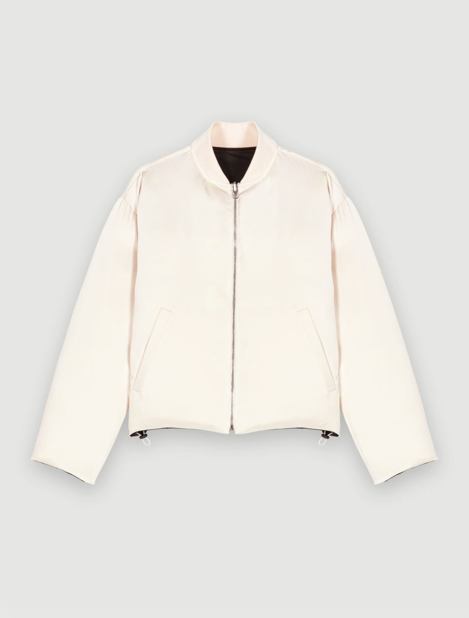Cazadora bomber reversible