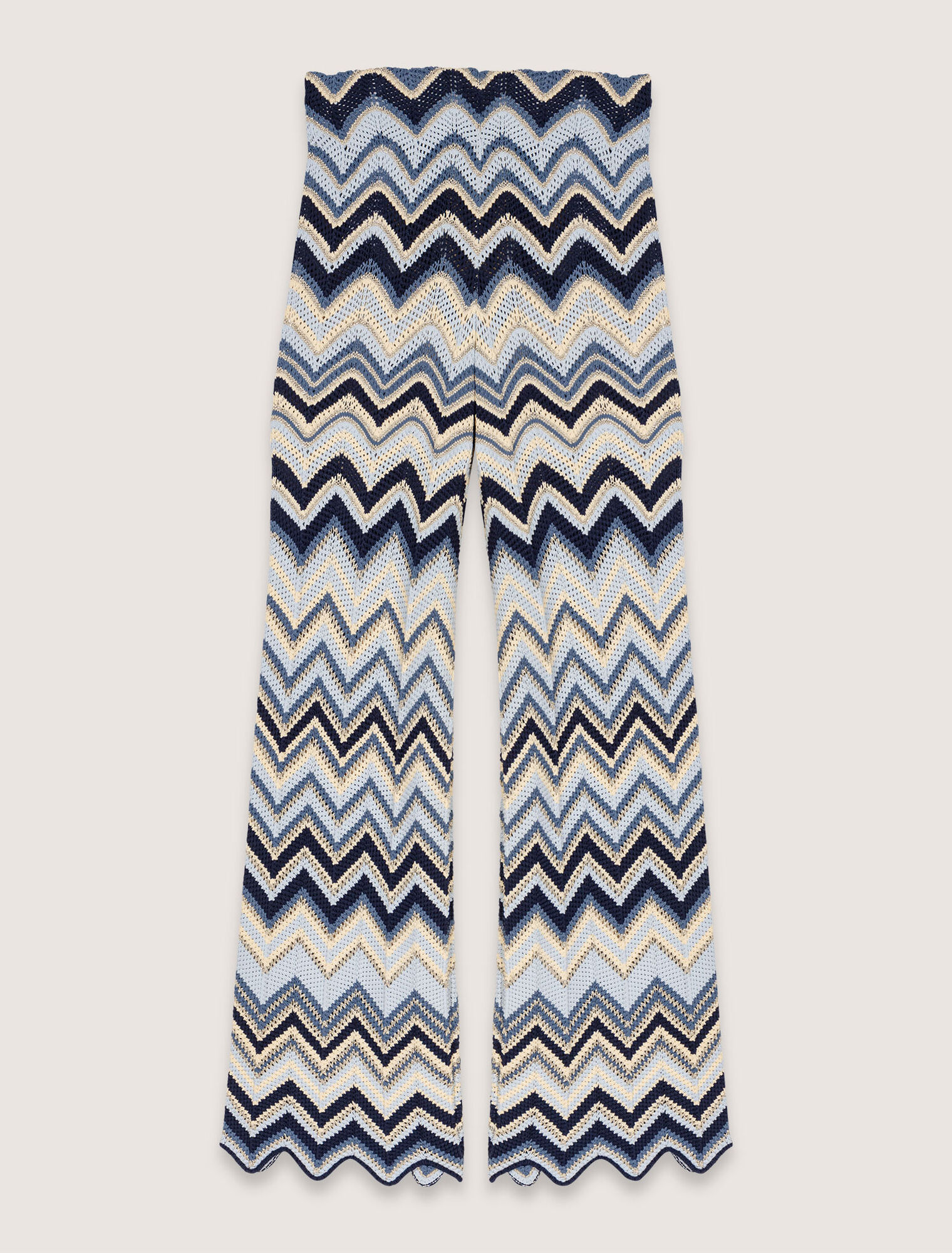 Pantalón de ganchillo