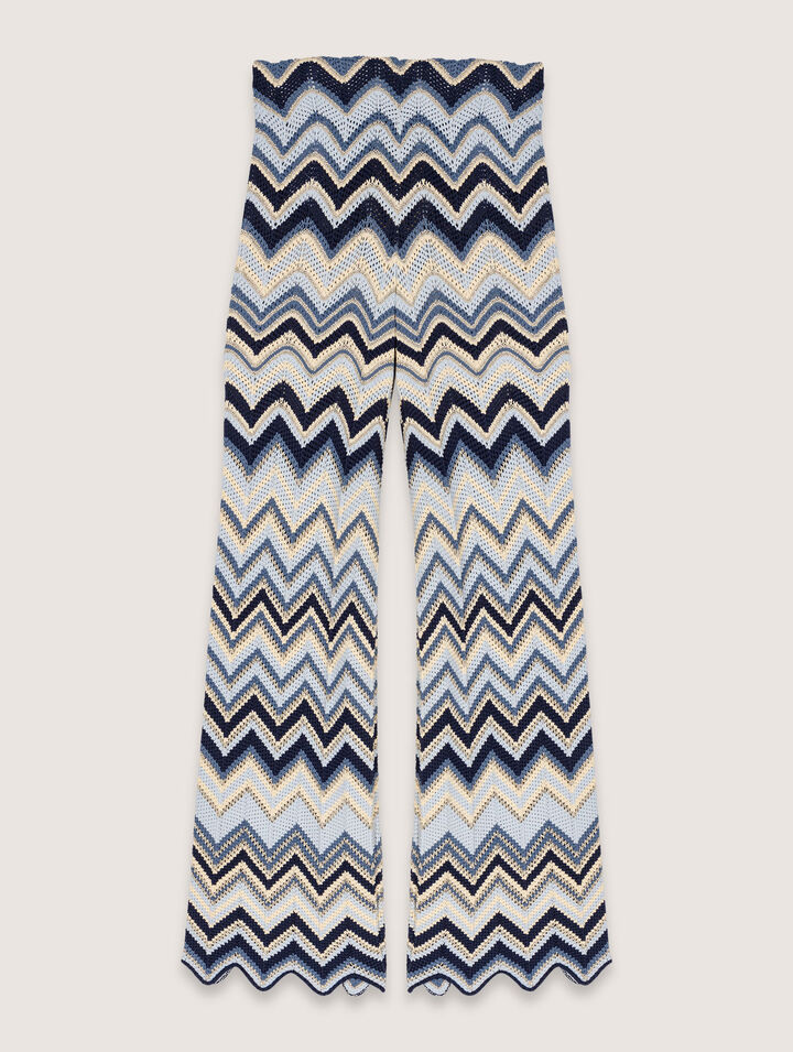 Pantalón de ganchillo