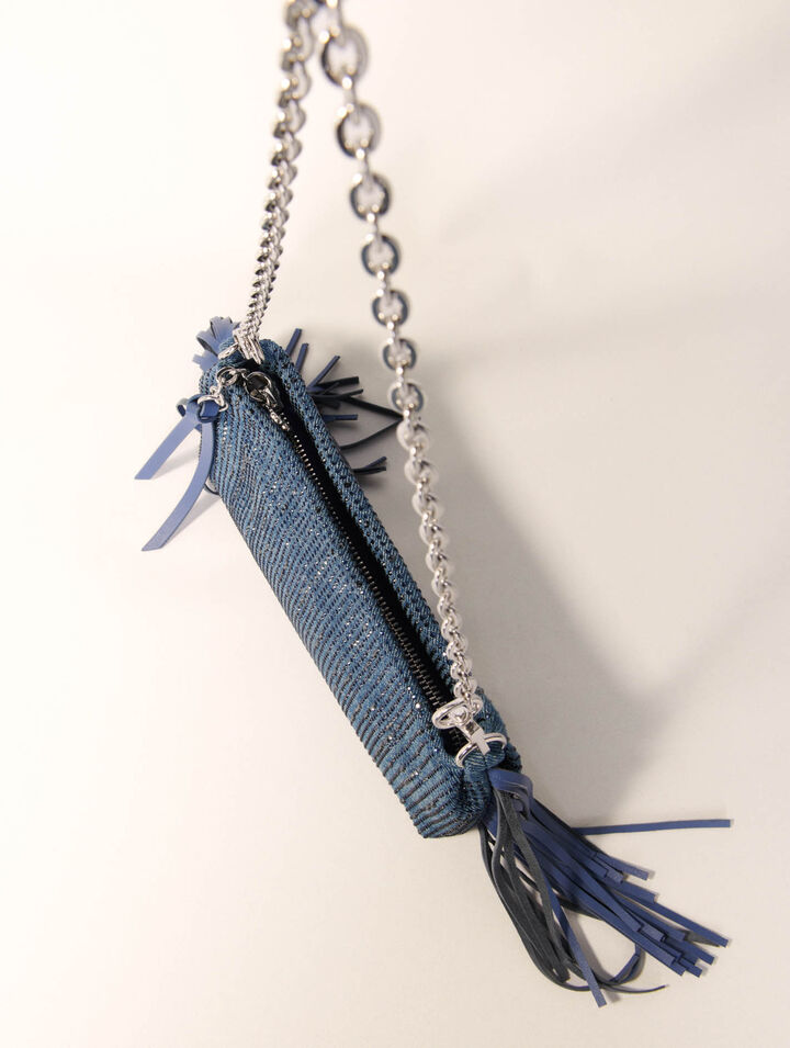 Cartera Miss M Pouch de denim