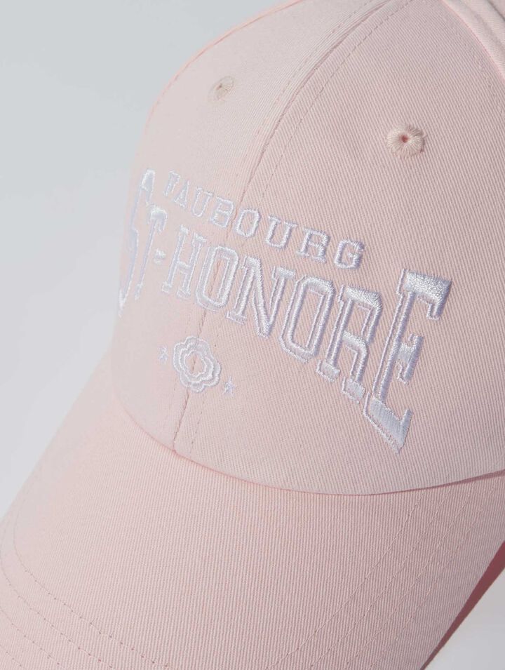Gorra de algodón Saint Honoré