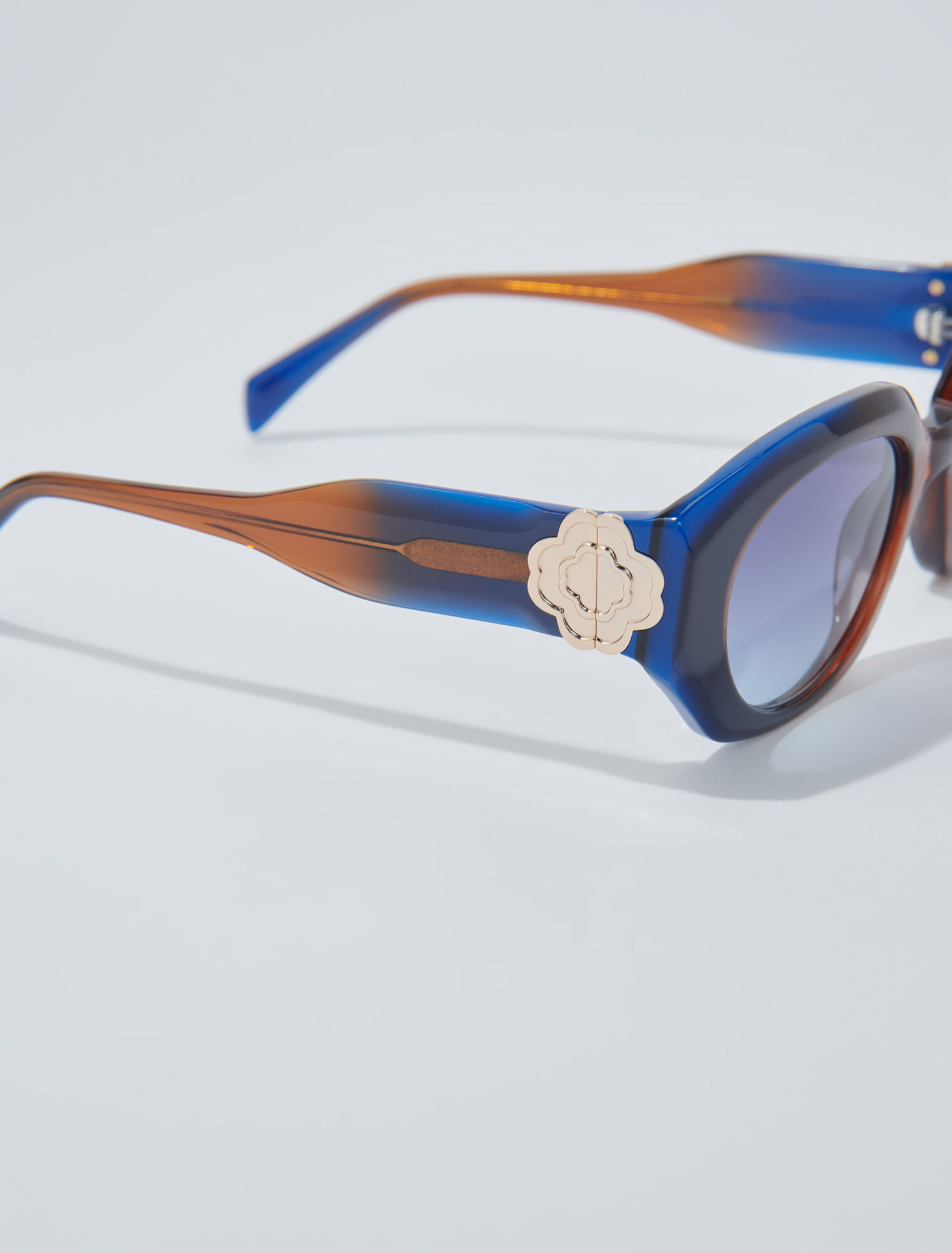 Gafas redondas de acetato