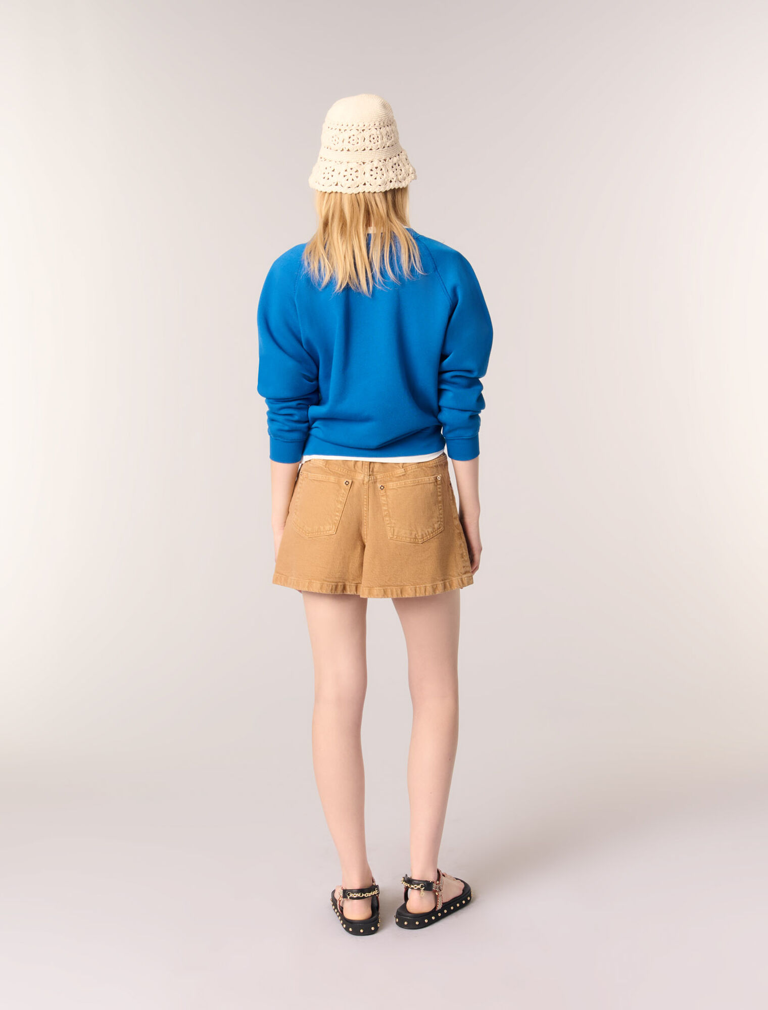 Pantalón corto vaquero