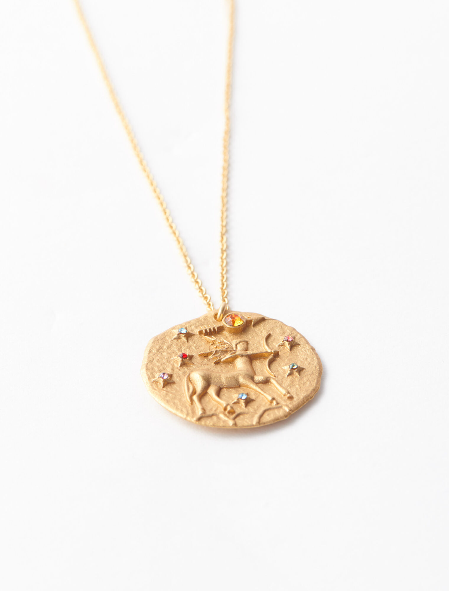 Collar con signo del zodiaco