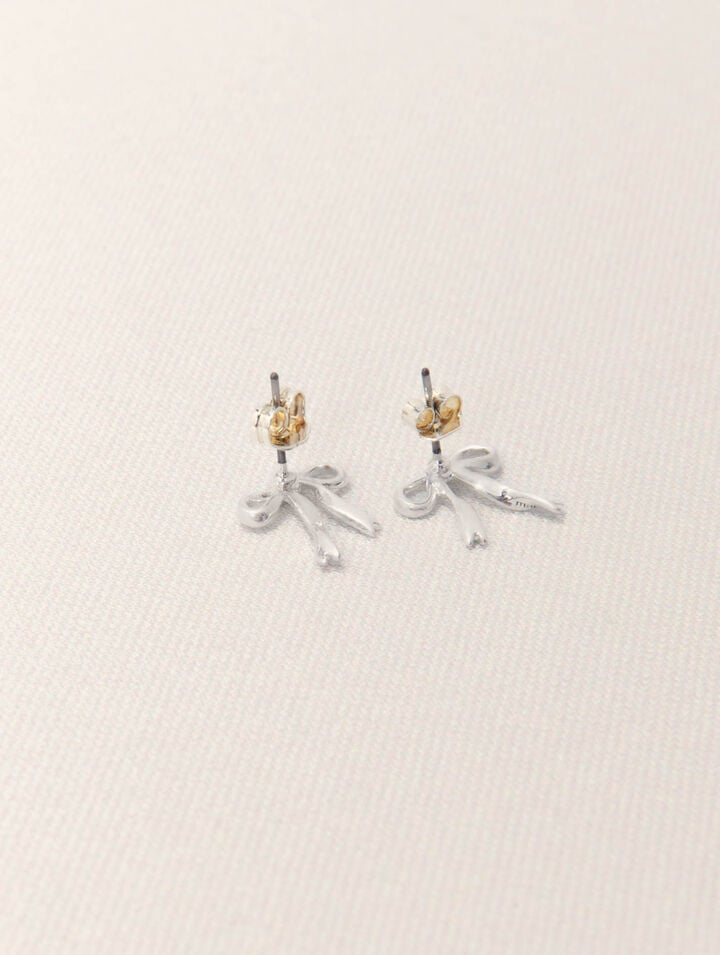 Pequeños pendientes nudo