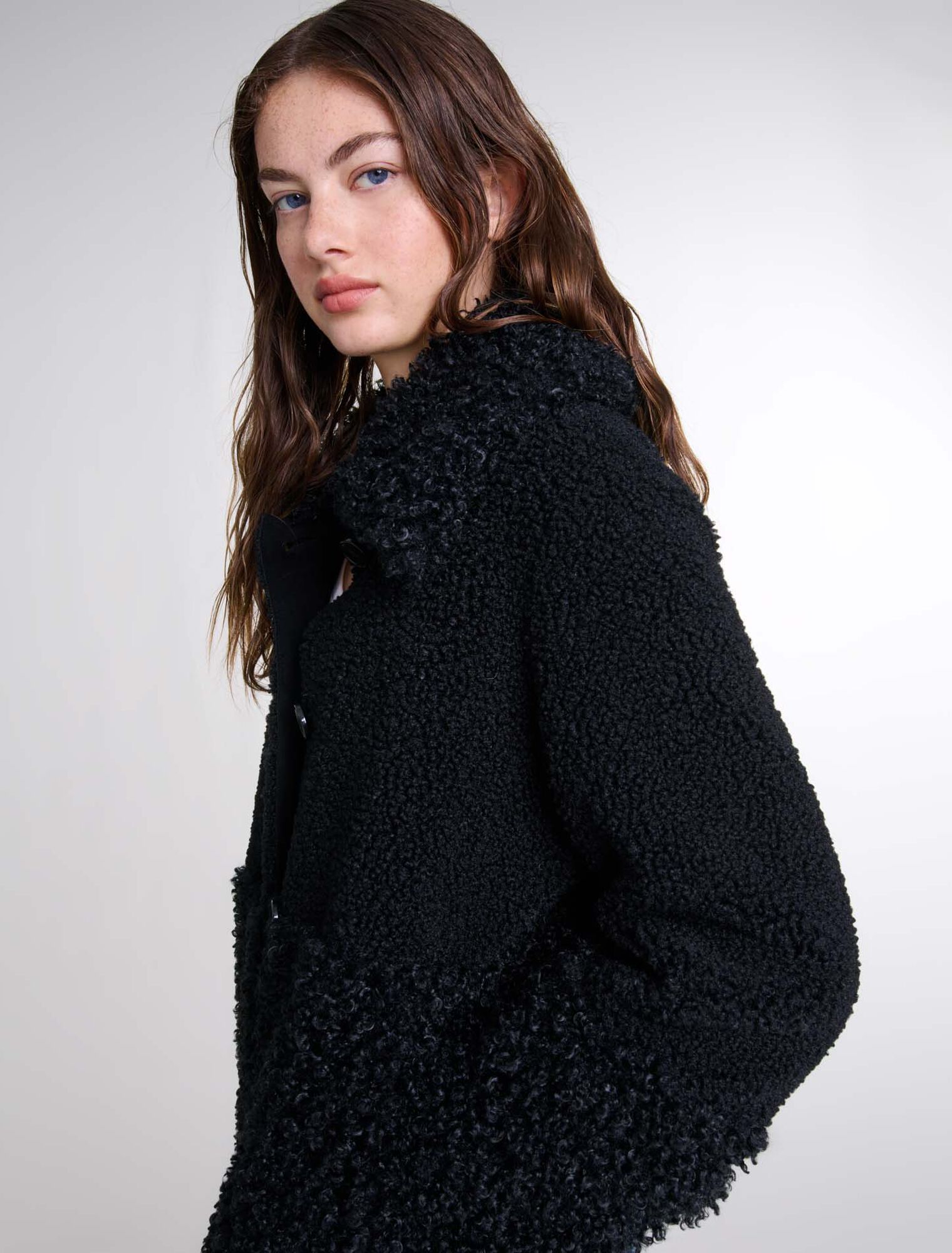 Chaqueta de rizo
